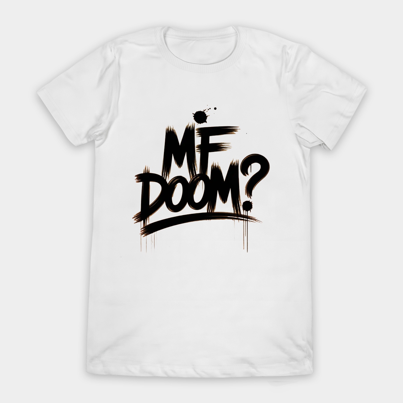 Mf-Doom Ink Blots Women's T-Shirt