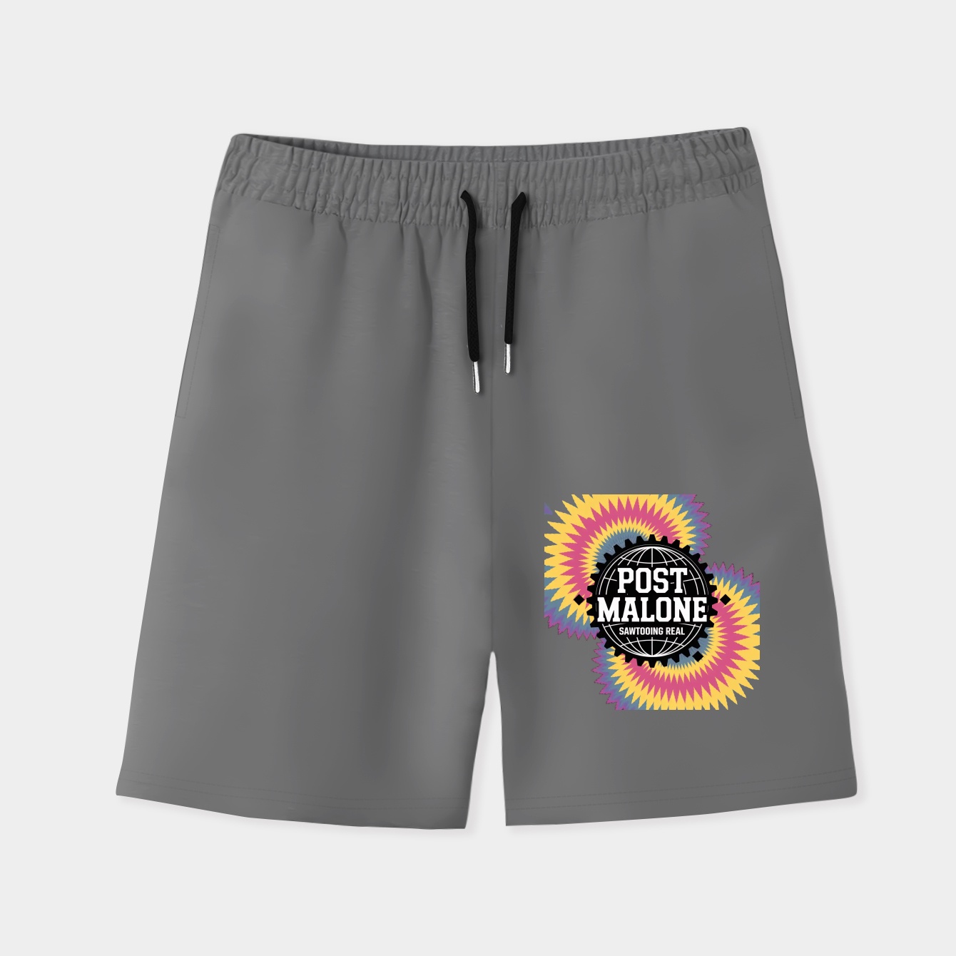 Post Malone Something Real Pmd Men's Quick-Dry Athletic Shorts