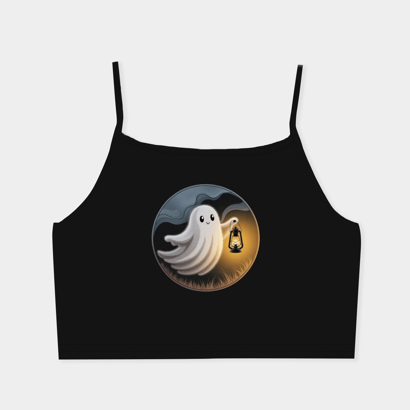 Twilight Walk Women's  Spaghetti Strap Tank Top