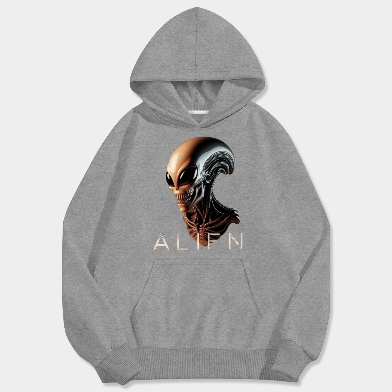 Alien Men's Big & Tall Hoodie