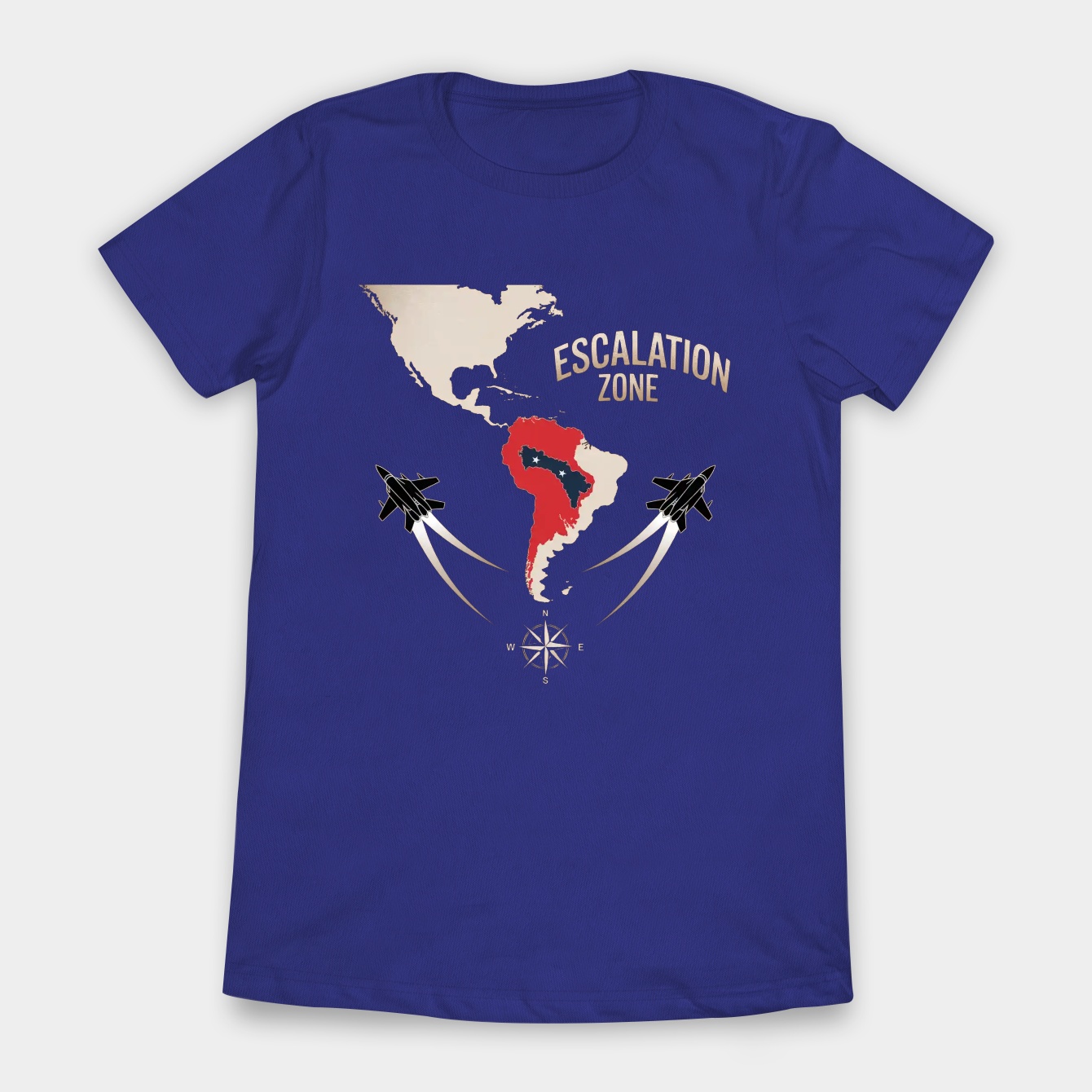 Escalation Zone: Venezuela in Focus Women's T-Shirt