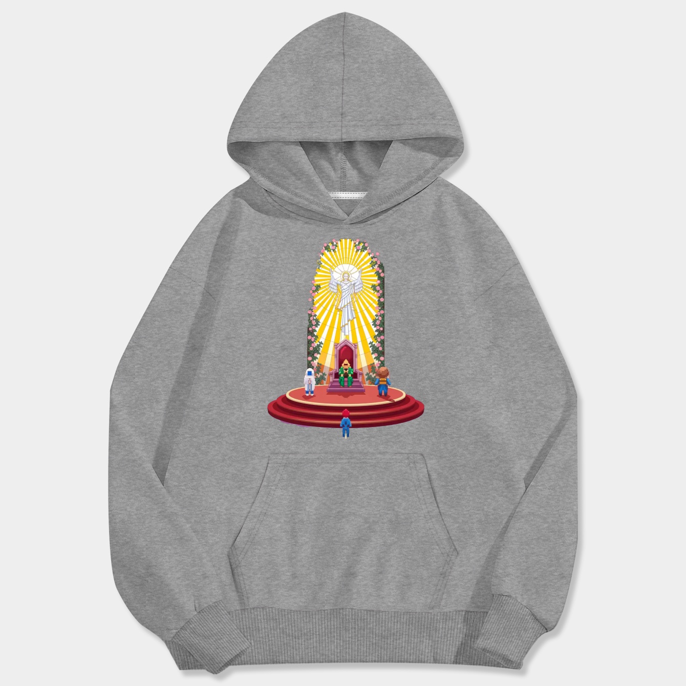 Chrono Trigger Trial Men's Big & Tall Hoodie