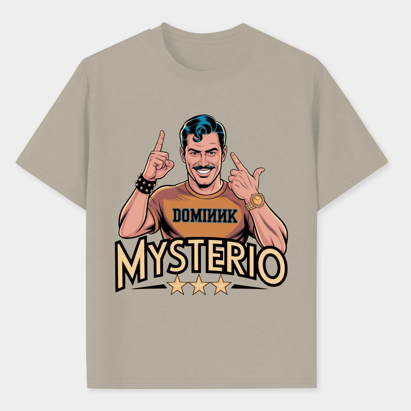 hand draw dirty dom Men's Performance Athletic T-Shirt