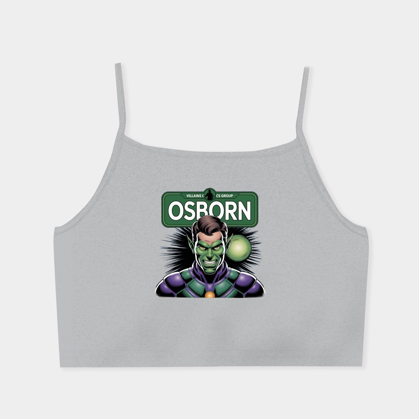 Osborn old school Women's  Spaghetti Strap Tank Top