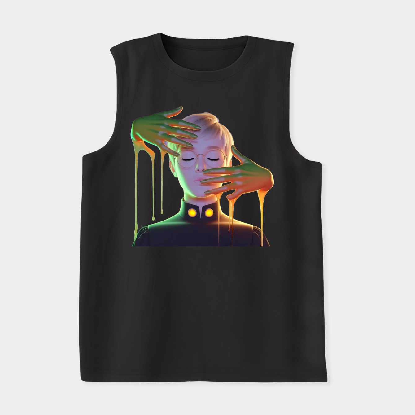 Nanami Kento Deep Drown Women's Soft Tank Top