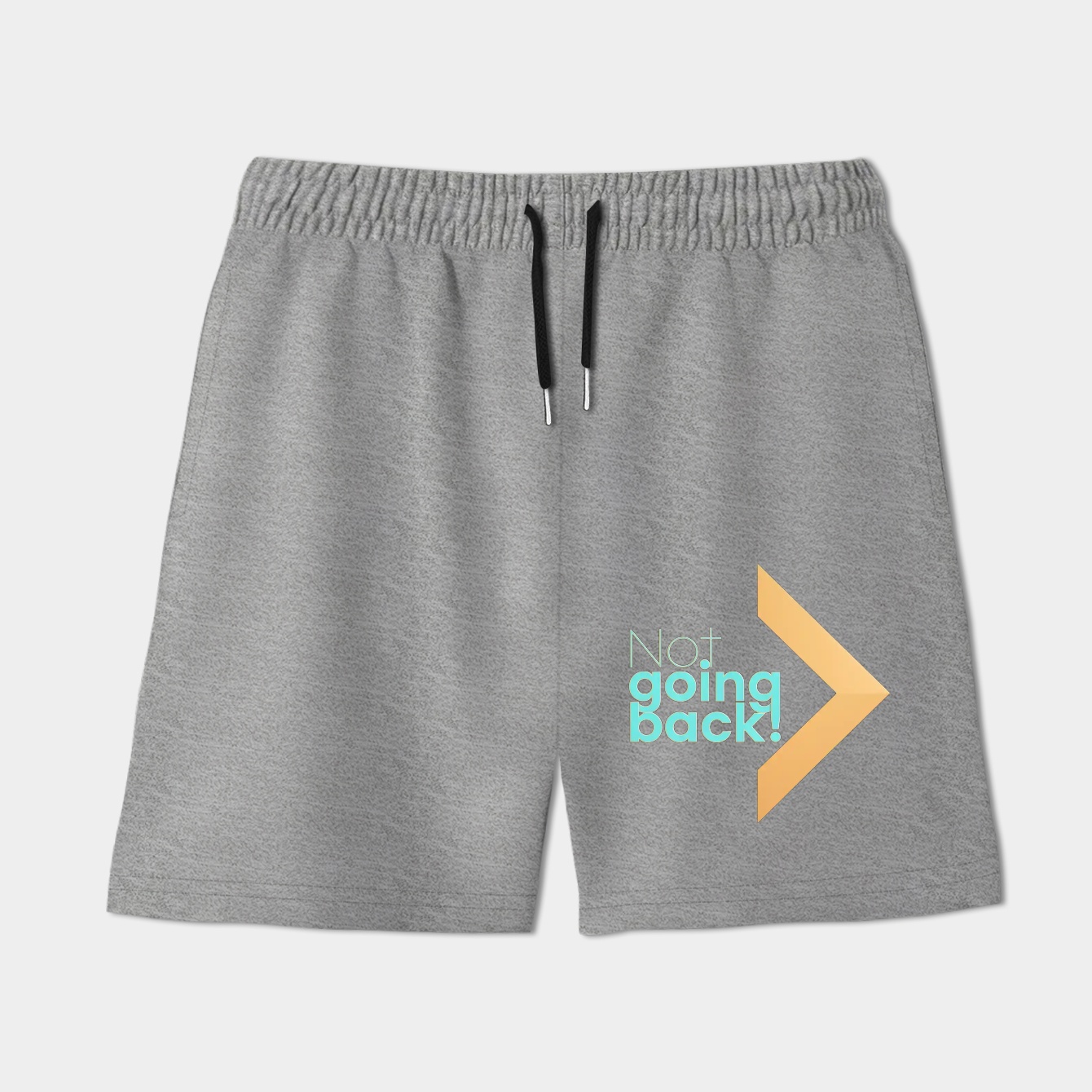 not going back forward only Women's Shorts