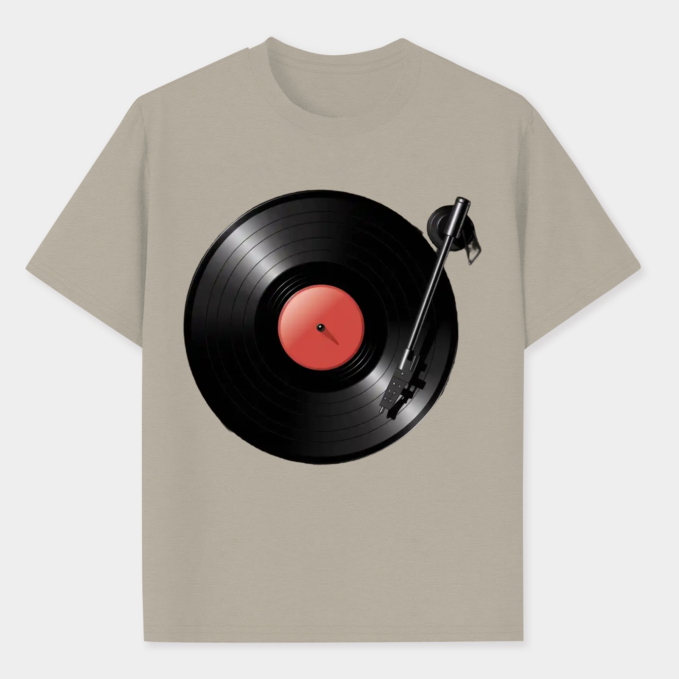 Vinyl Forever Men's Performance Athletic T-Shirt