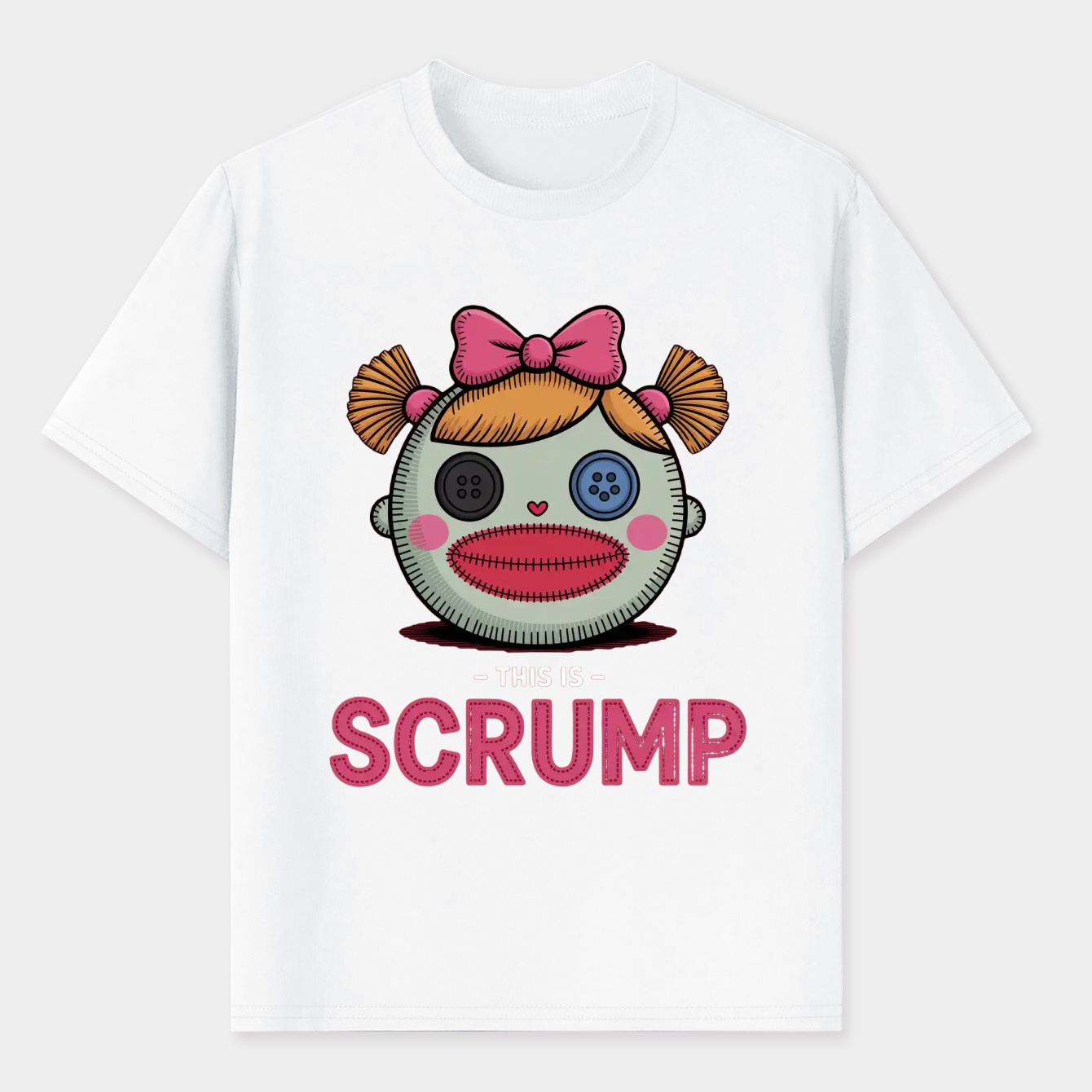 Lilo & Stitch This Is Scrump Men's T-Shirt