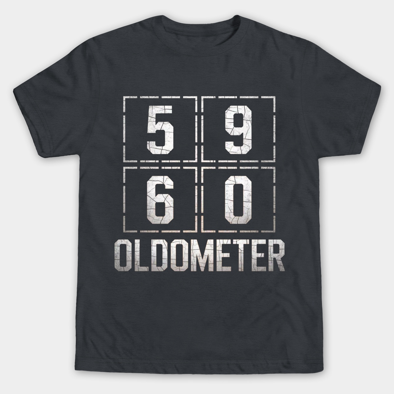 Oldometer 59-60 Oldometer 60 Men's Big & Tall T-shirt