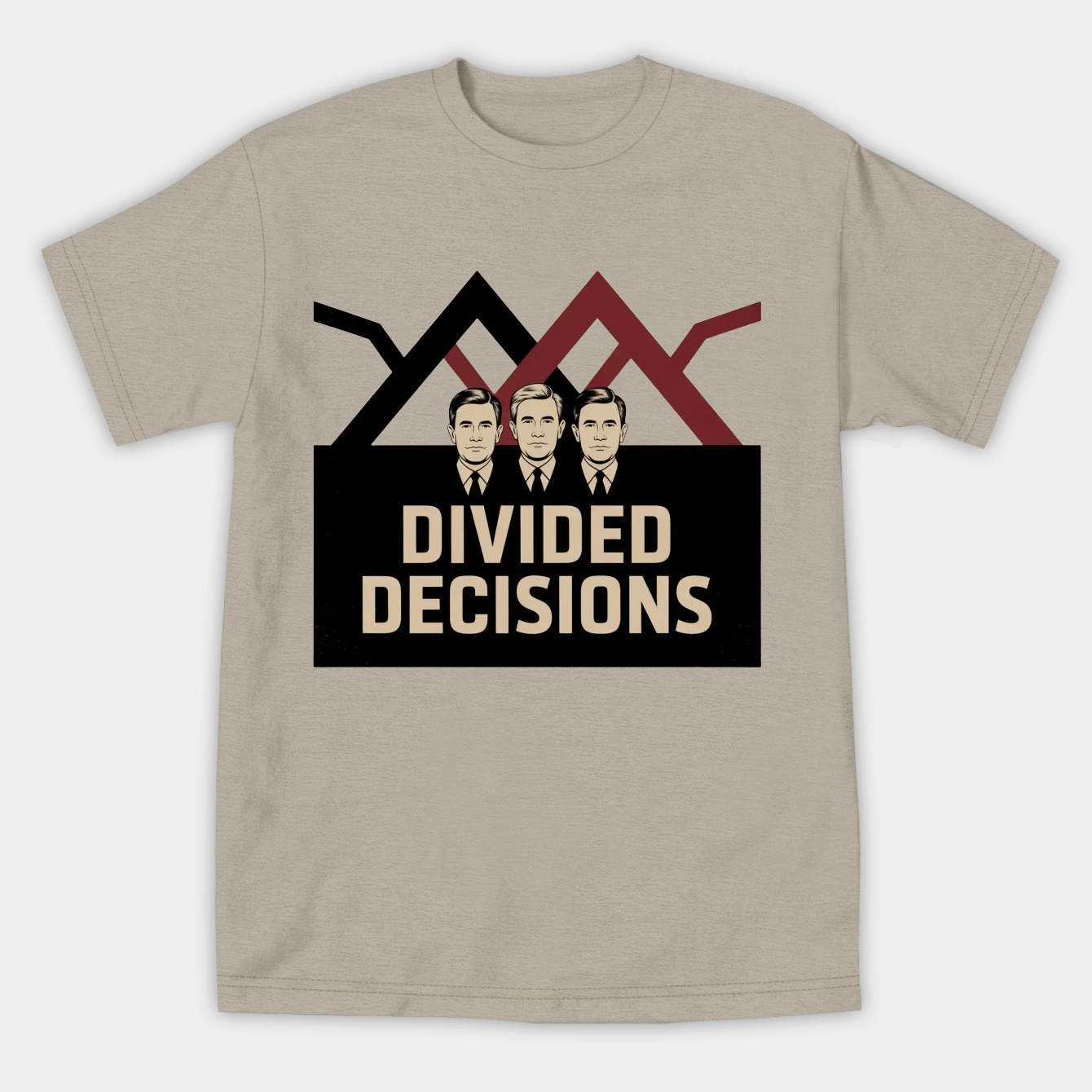 Divided Decisions: Fed Faces Women's Athletic Performance T-Shirt
