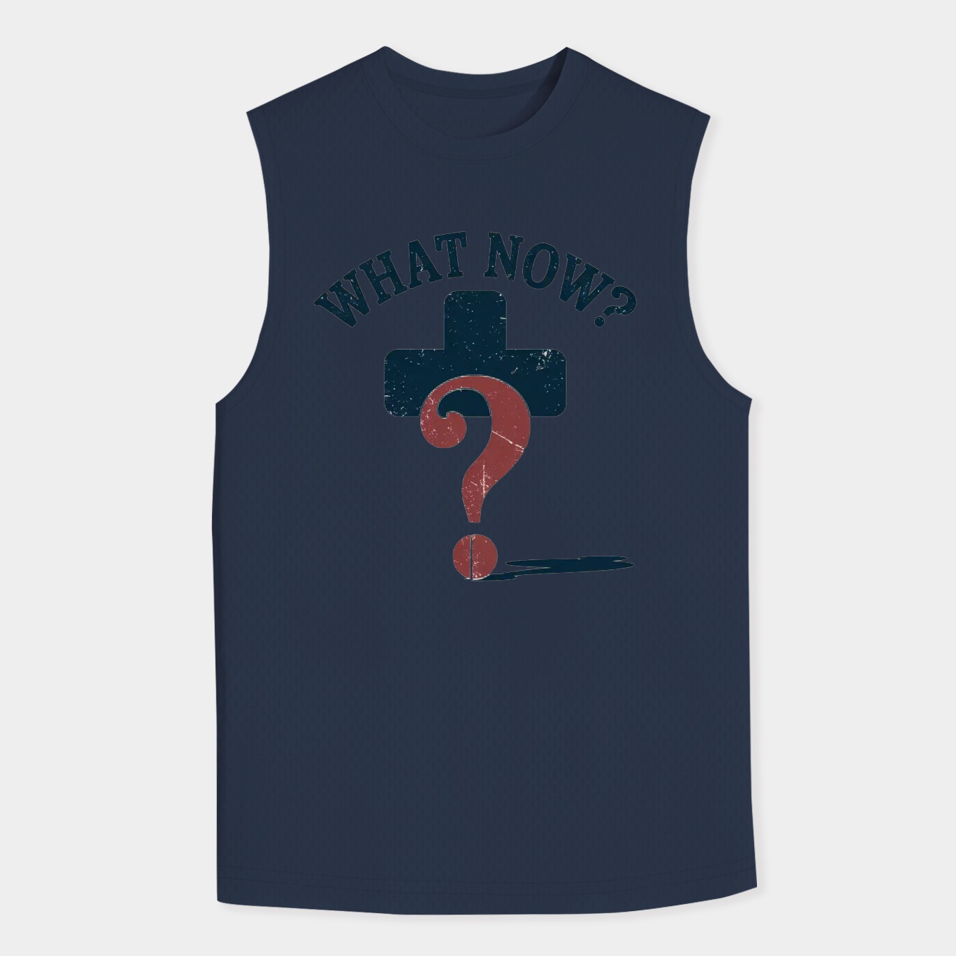 Medical Uncertainty: What Now? Men's Tank Top