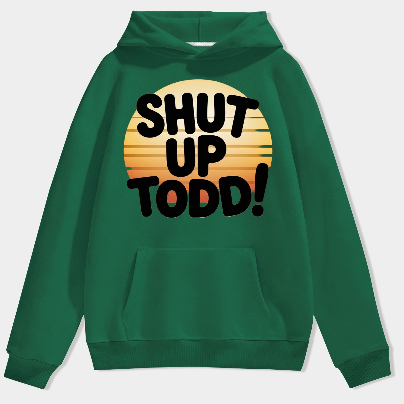 Shut Up Todd! Men's Hoodie