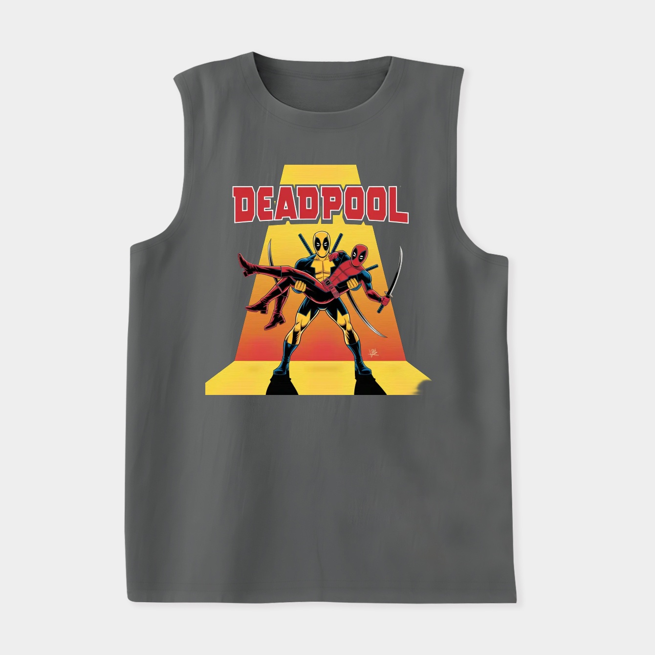 Deadpool & Wolverine Damsel Deadpool Women's Soft Tank Top