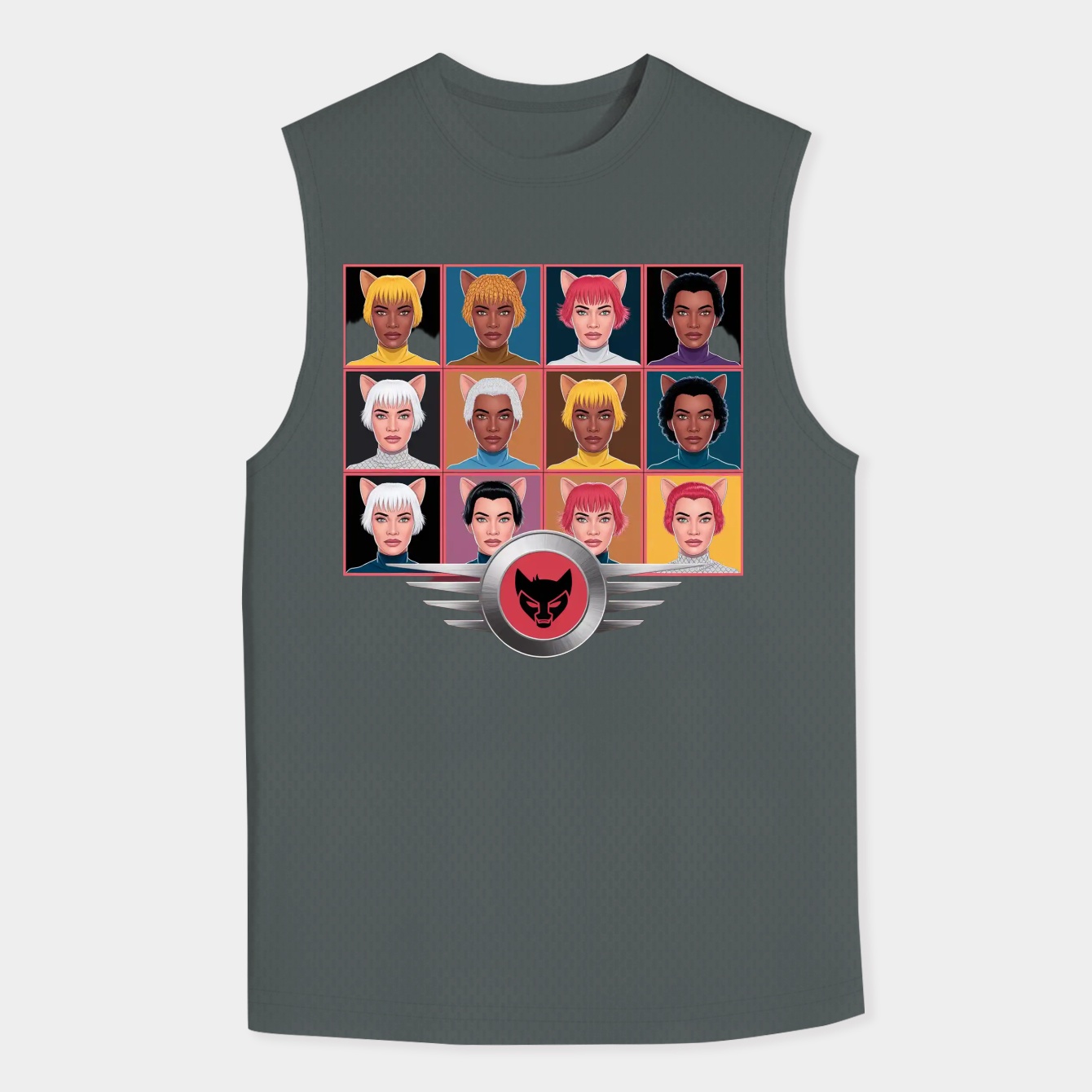 ThunderCats Thunder Bunch Men's Tank Top