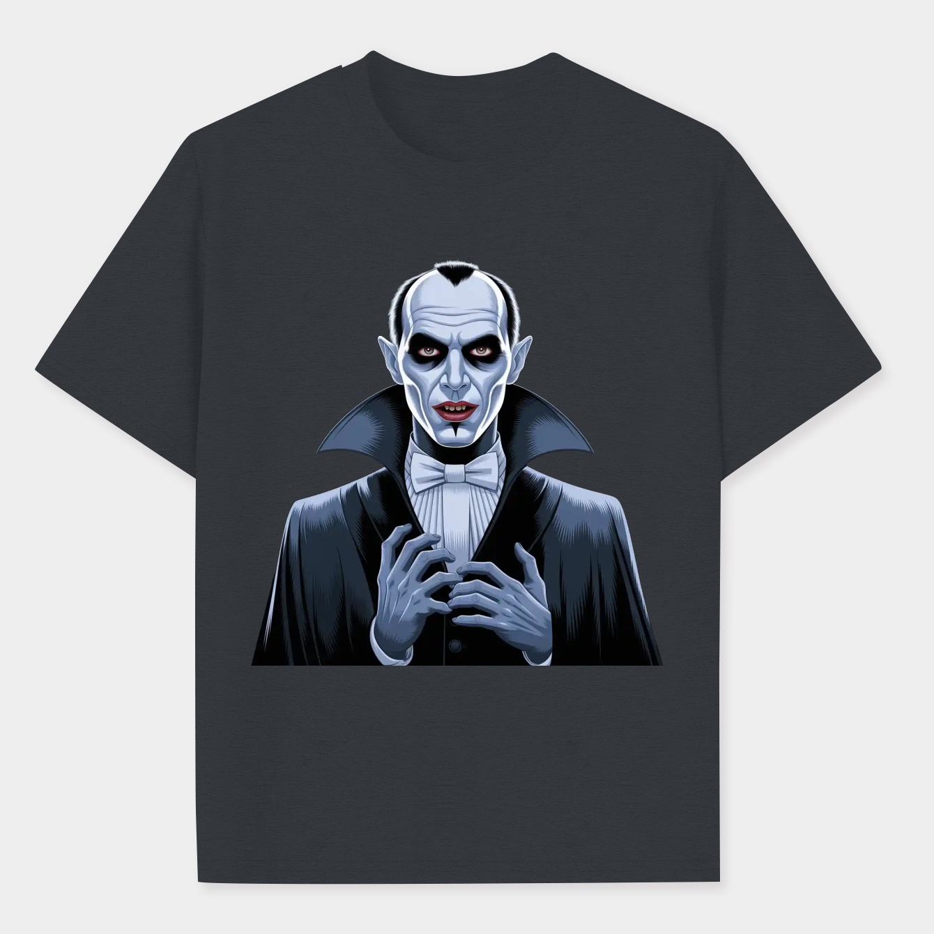 Nosferatu: Shadow Puppet Men's Performance Athletic T-Shirt