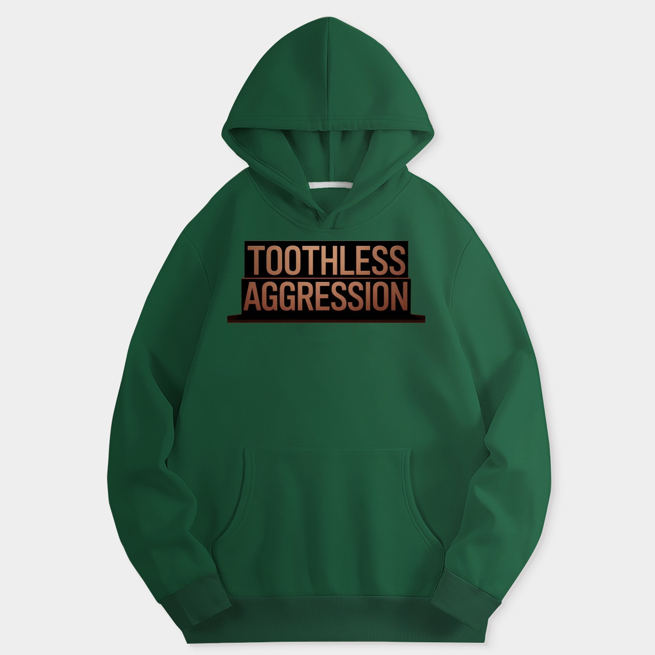 Toothless Aggression Women's Hoodie
