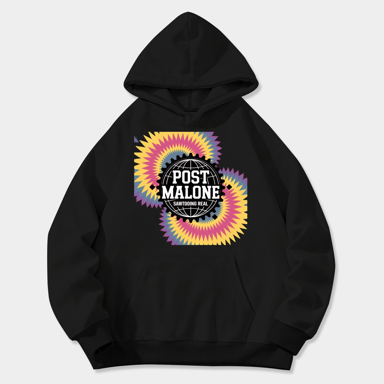 Post Malone Something Real Pmd Women's Plus Size Hoodie