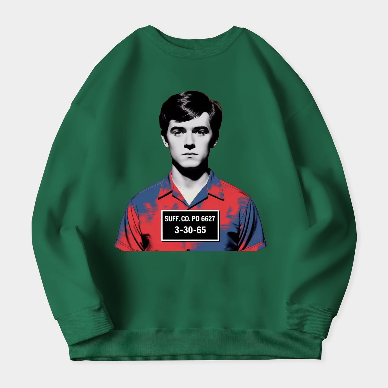 john gotti mugshot pop art