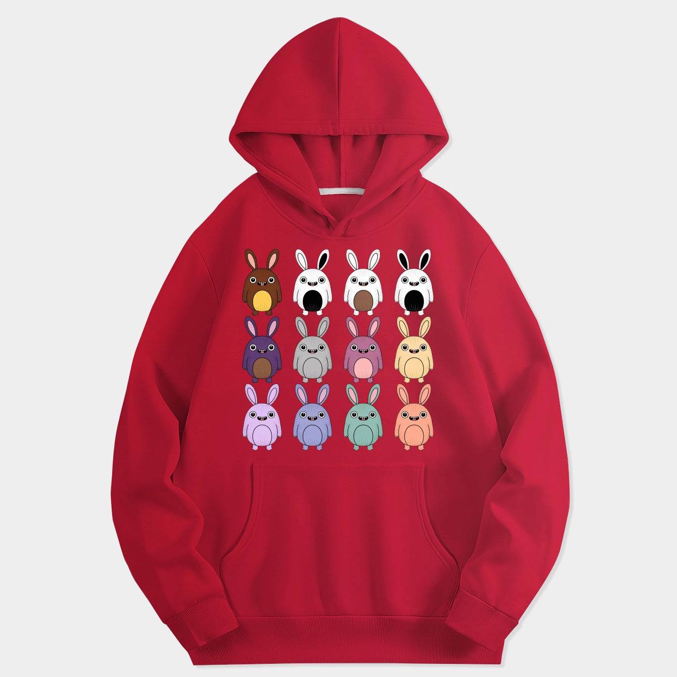 Labubu Rainbow Women's Hoodie