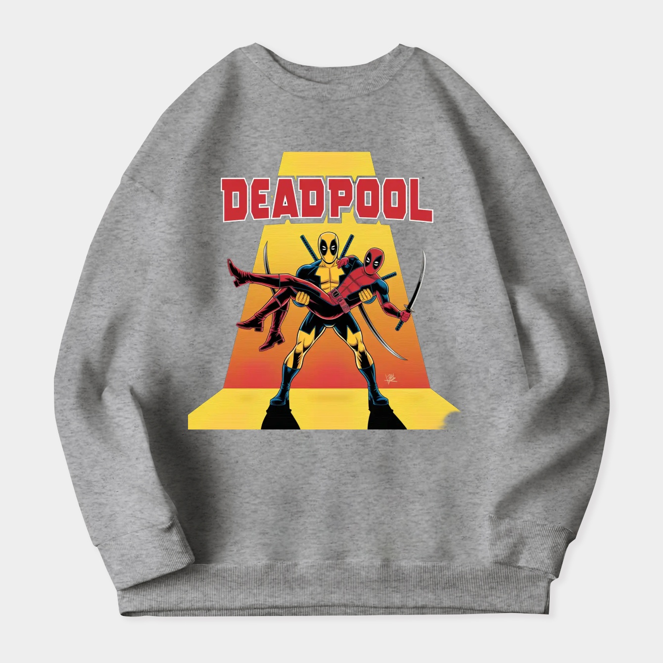 Deadpool & Wolverine Damsel Deadpool Women's Plus Size Sweatshirt