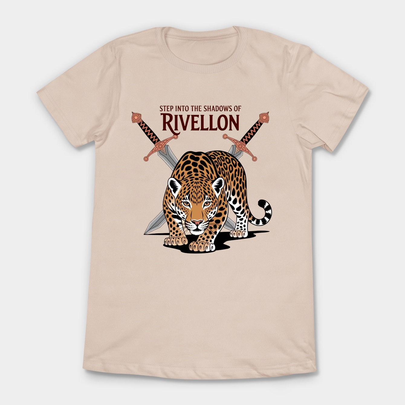 Leopard Guardian of Rivellon Women's T-Shirt