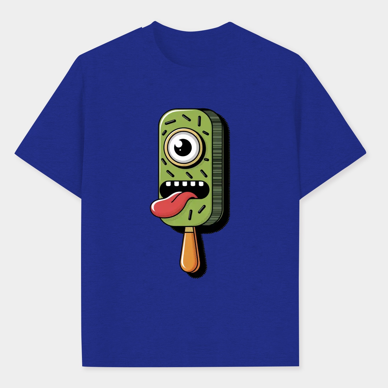 Cyclops Ice Cream Men's Performance Athletic T-Shirt