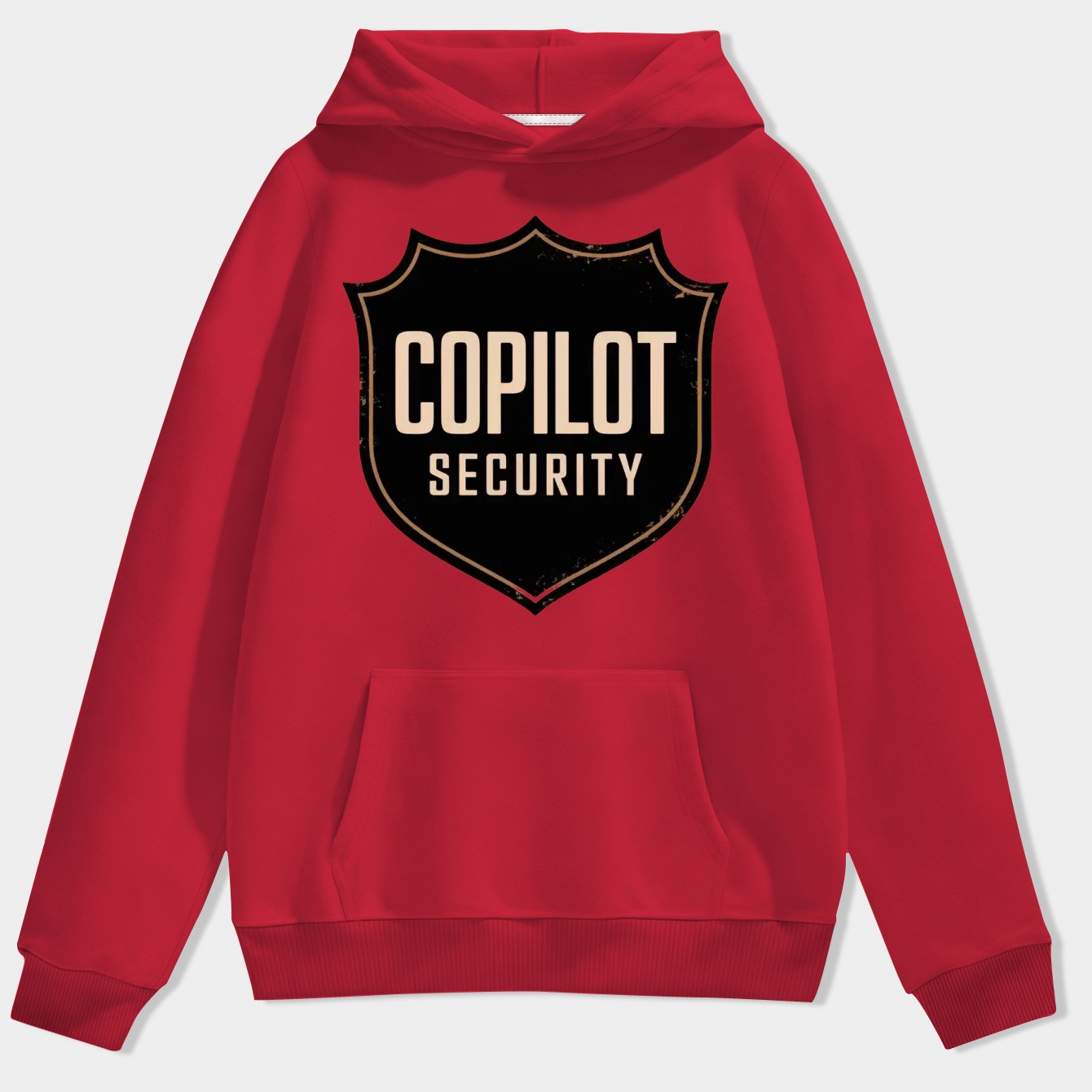 Copilot Security Vintage Shield Men's Hoodie