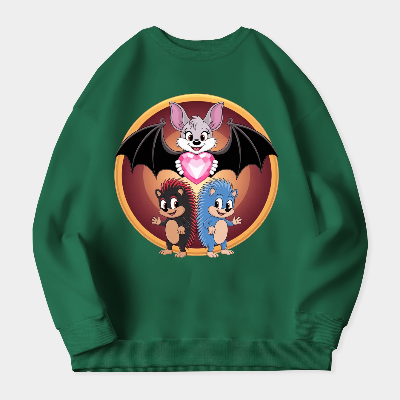 Sonic X Shadow X Rouge