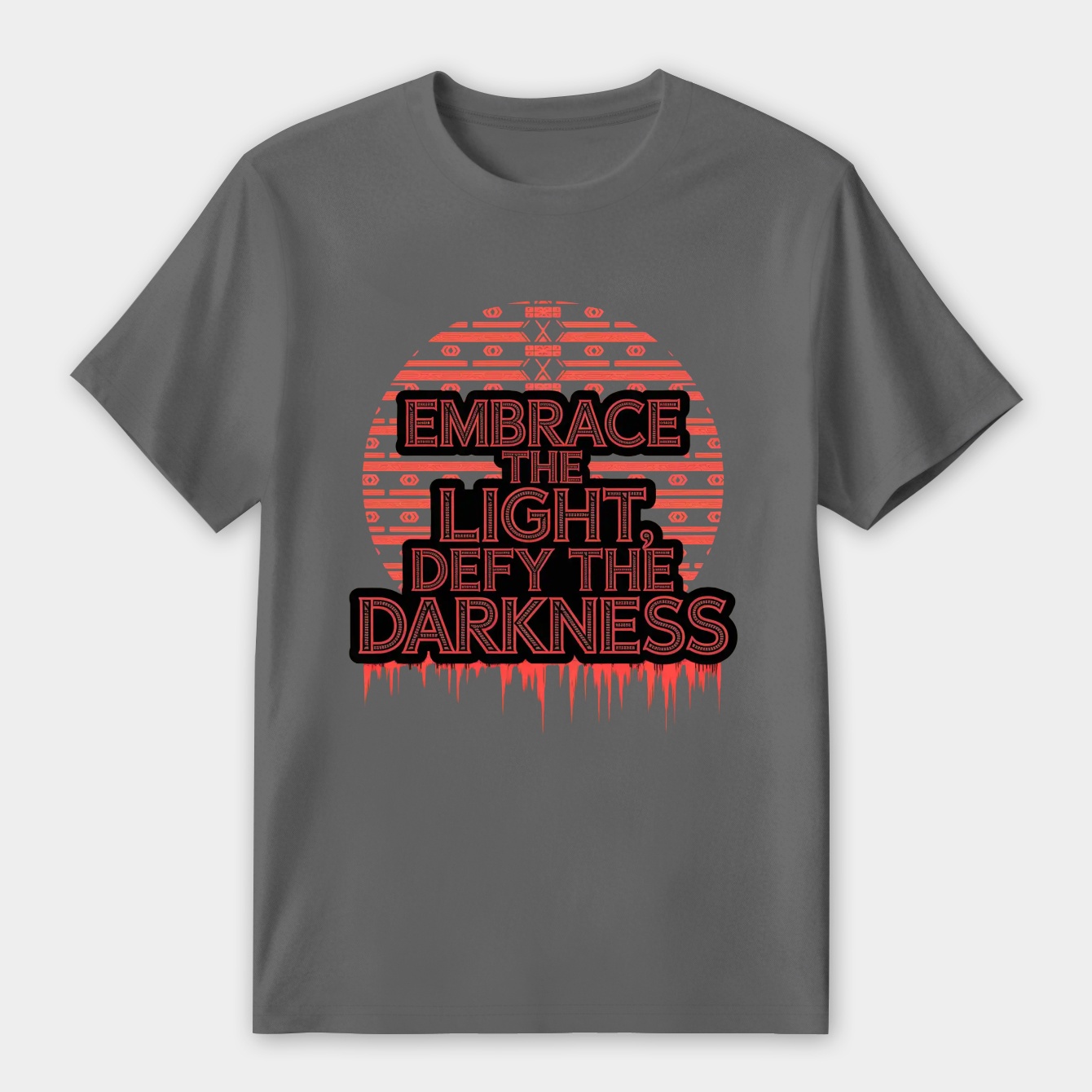 Embrace the Light Tribal Power Women's Premium Soft T-Shirt