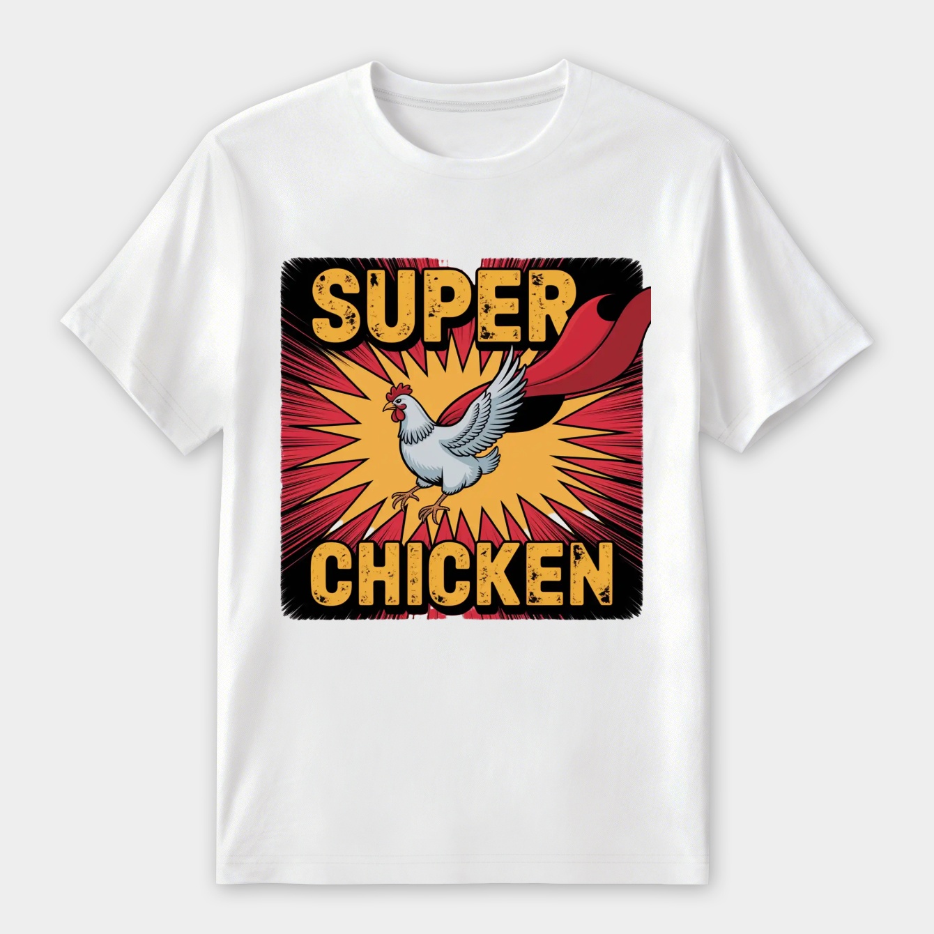 Super Chicken Women's Premium Soft T-Shirt