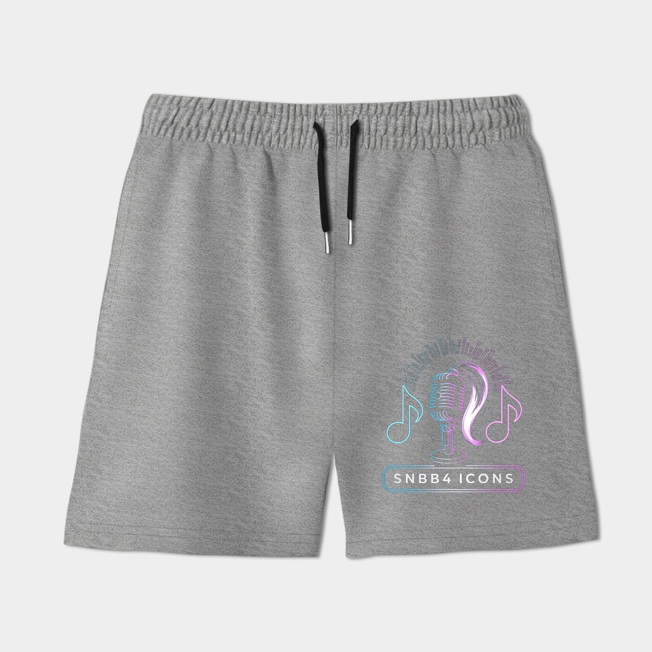 Cyber Diva Microphone Glow Women's Shorts