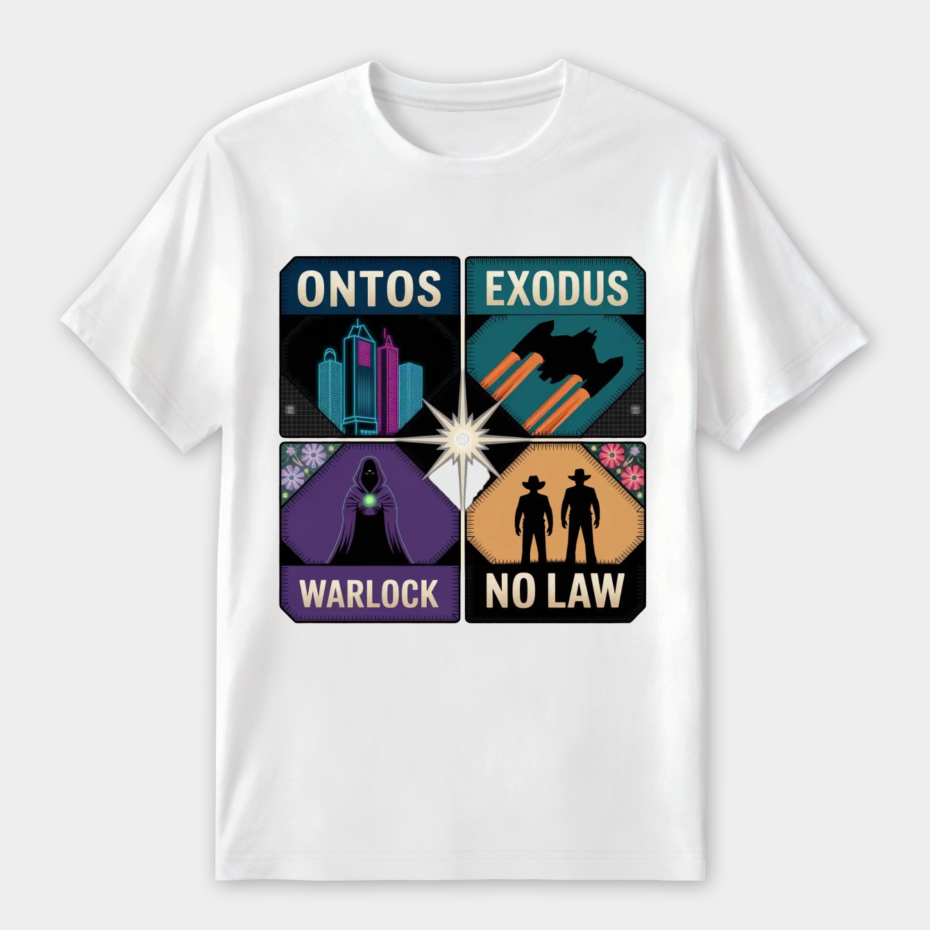 No Law, No Limits Quilt Women's Premium Soft T-Shirt