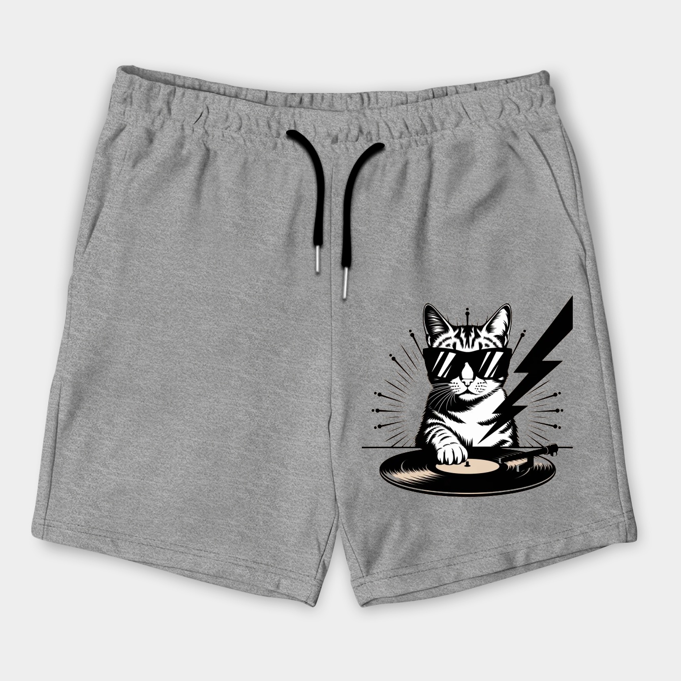 DJ Scratch Men's Shorts