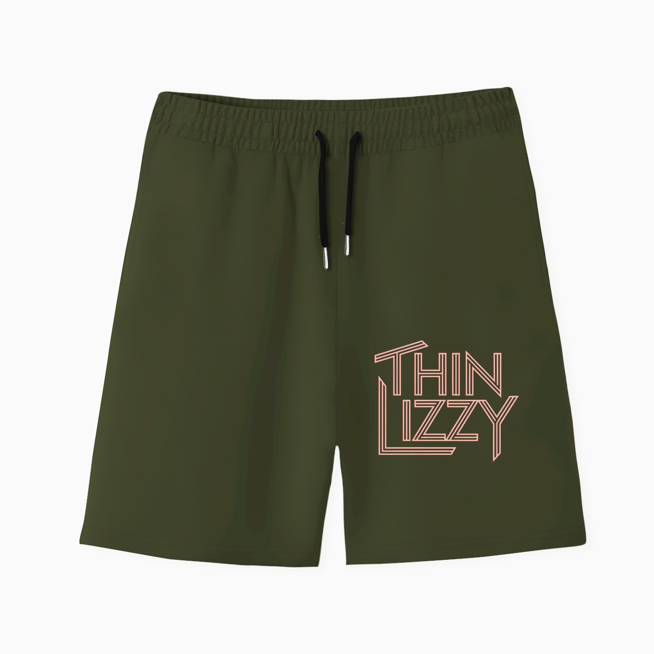 Thin Lizzy Logo Men's Quick-Dry Athletic Shorts