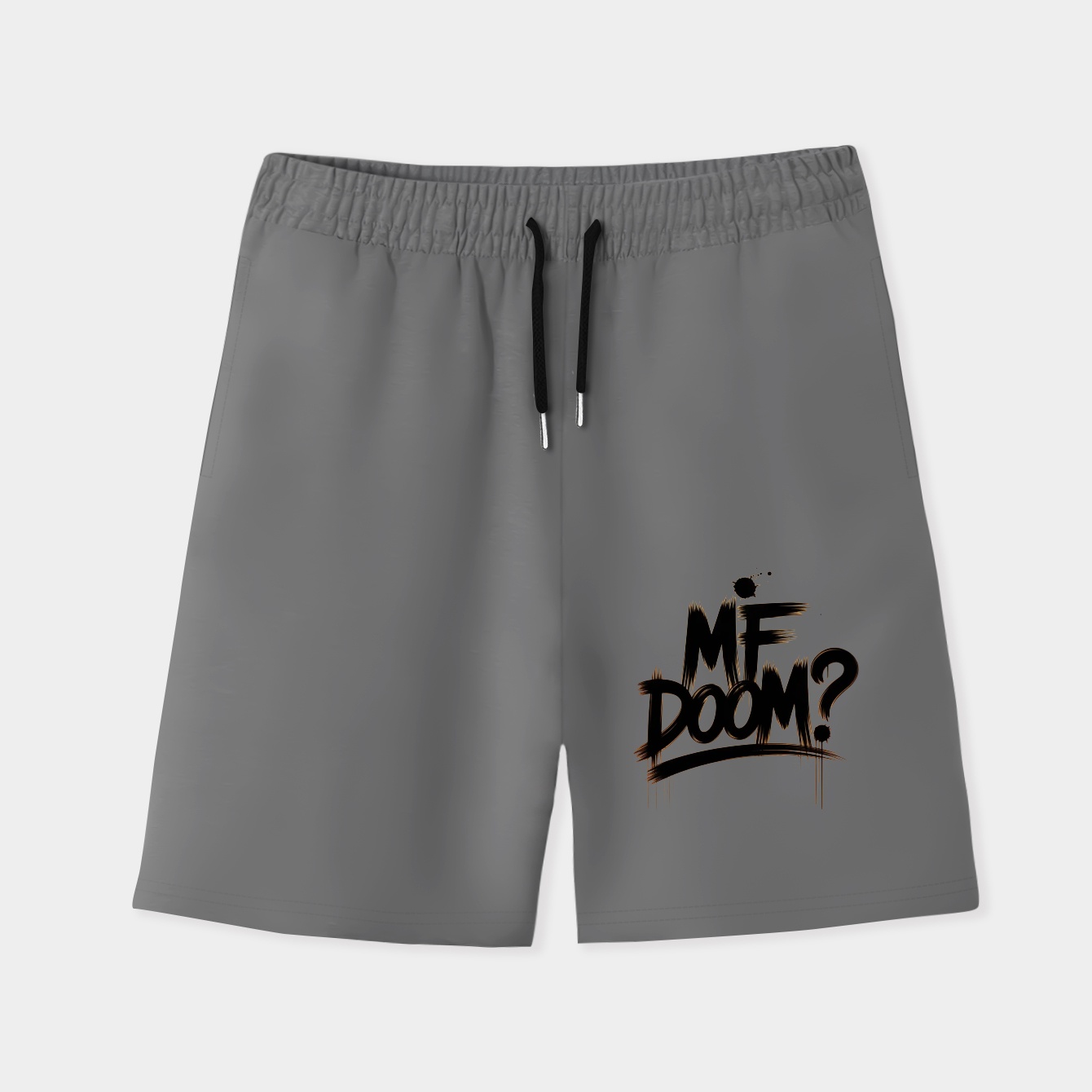 Mf-Doom Ink Blots Men's Quick-Dry Athletic Shorts