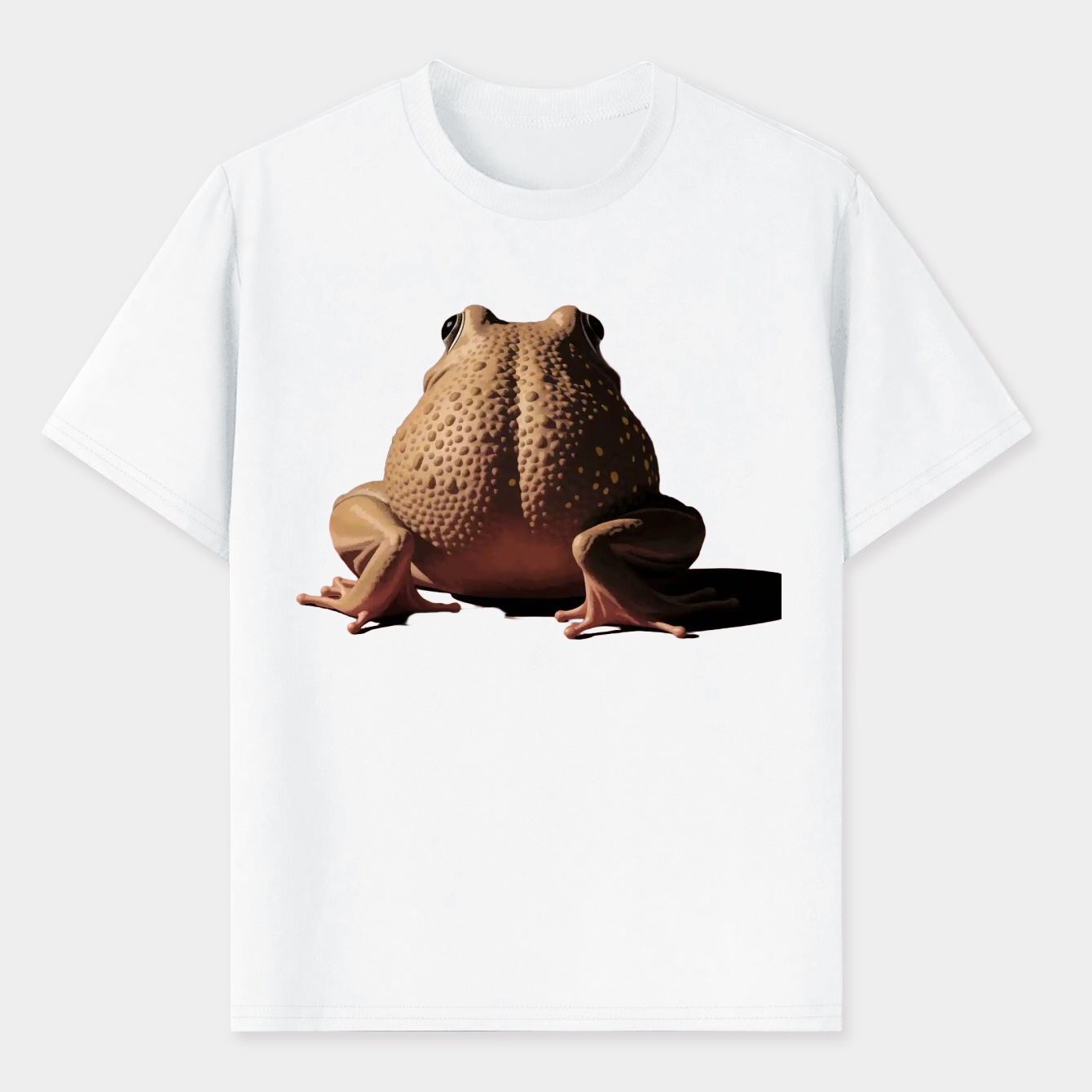 frog butt brown Men's T-Shirt