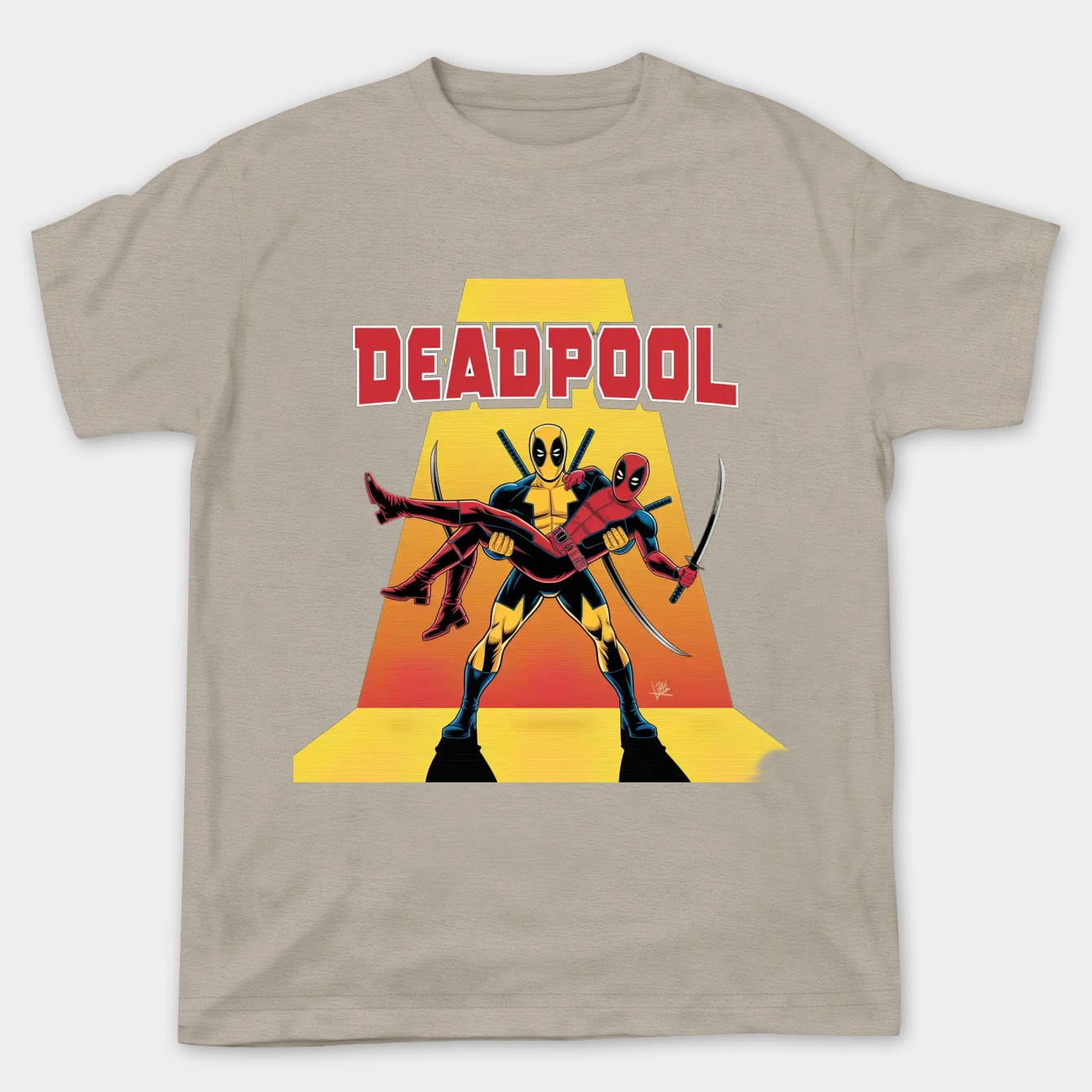 Deadpool & Wolverine Damsel Deadpool Women's Plus Size T-shirt
