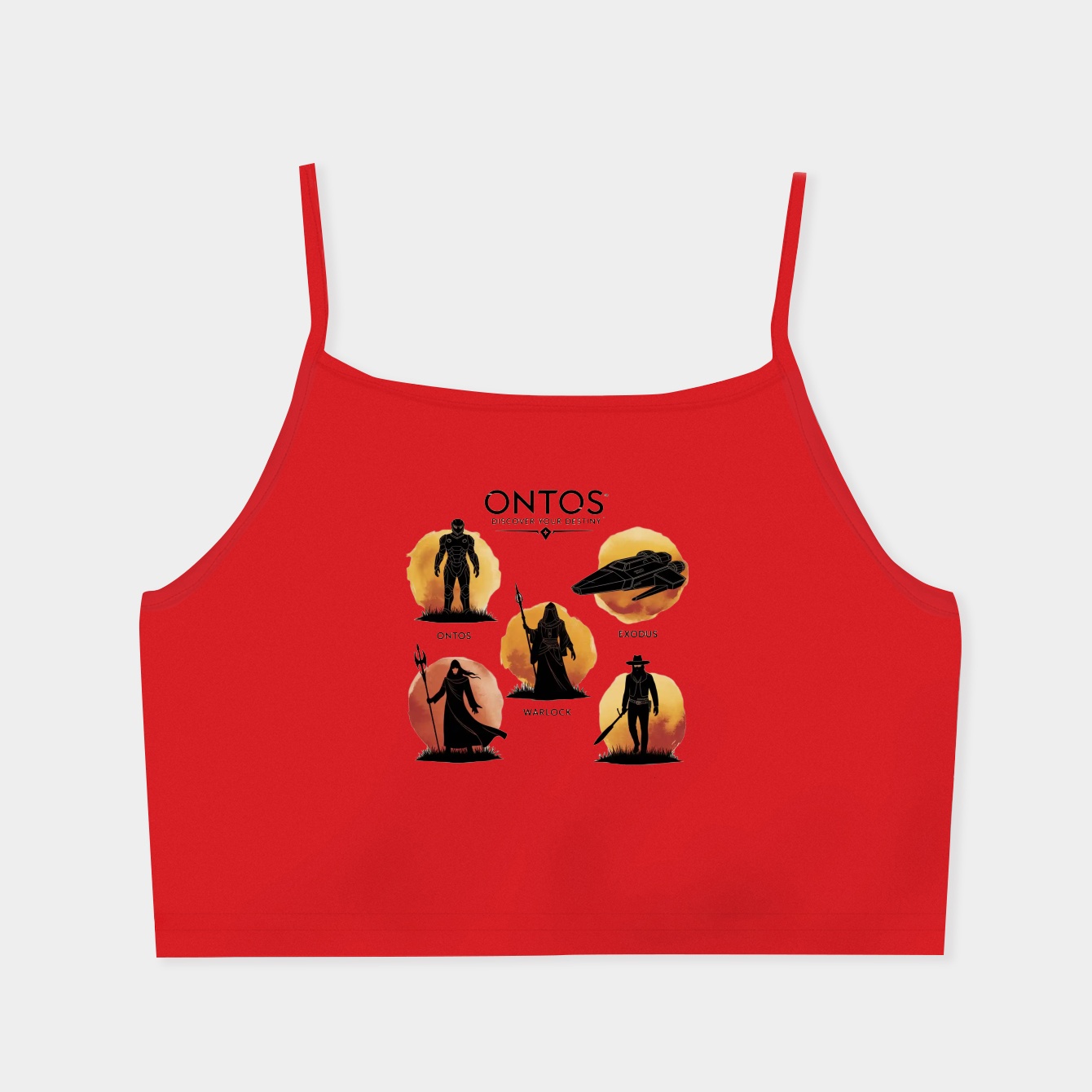 Discover Your Destiny: Game Legends Women's  Spaghetti Strap Tank Top