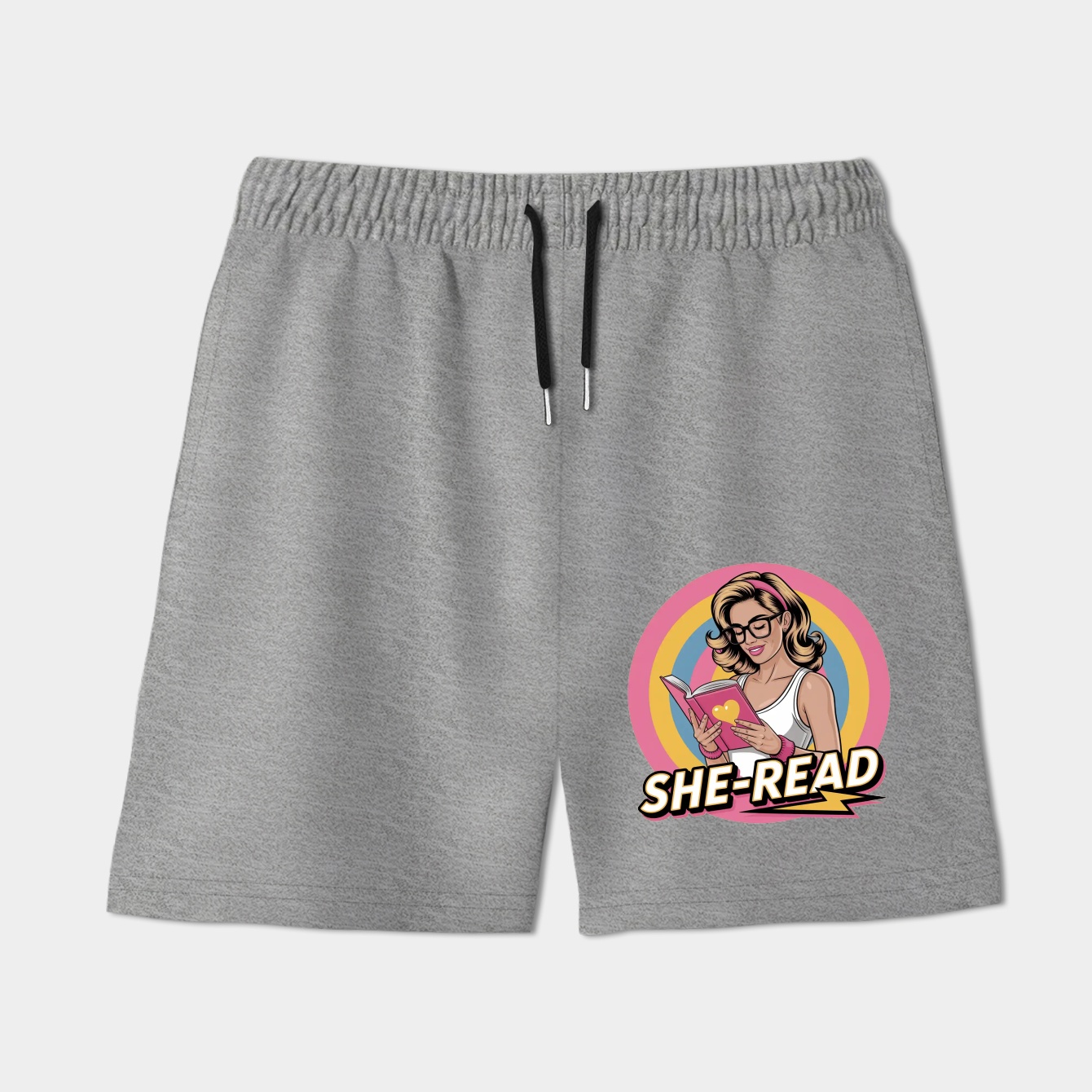 She-Read Empowered Reader Women's Shorts