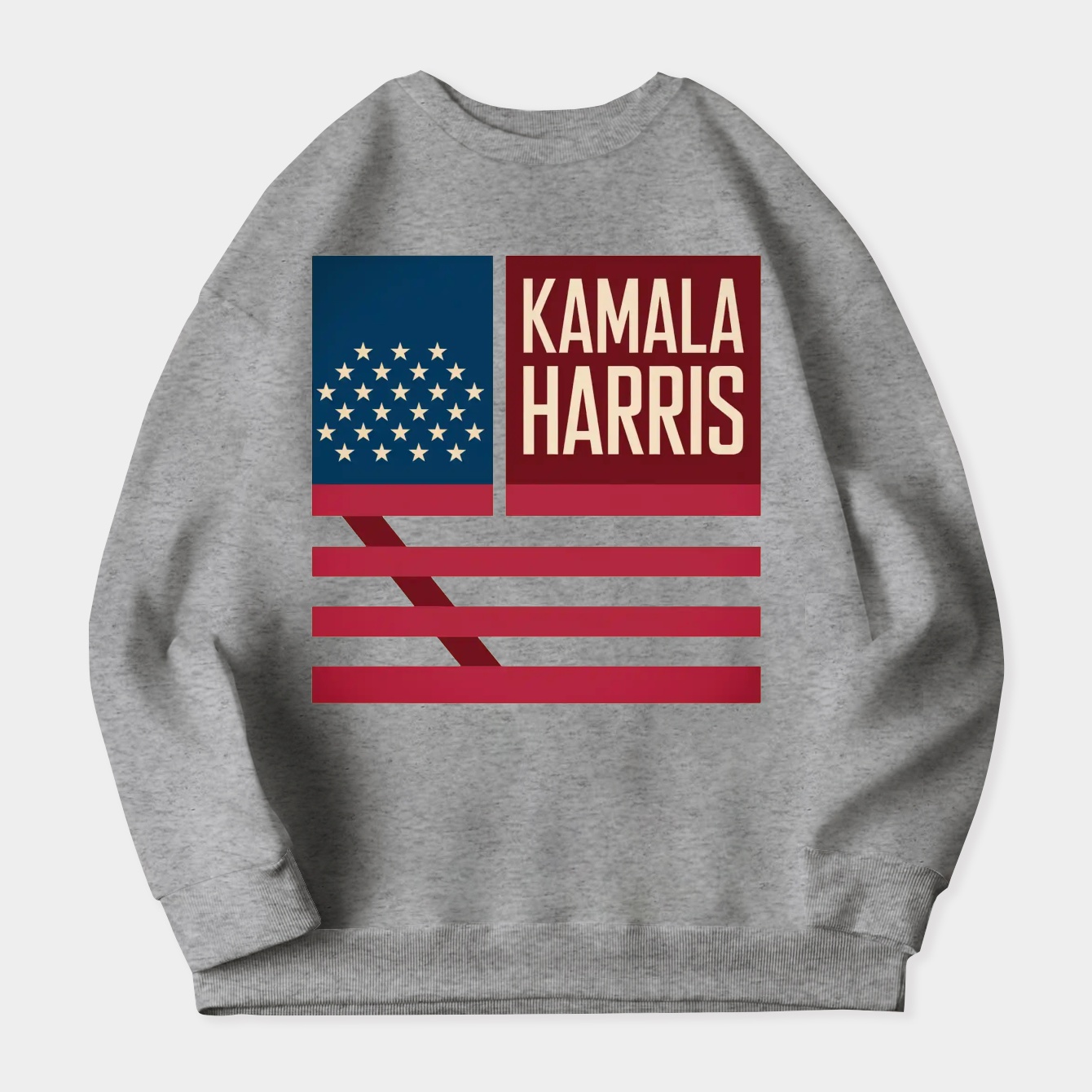 Kamala Harris For President 2024 Political Democratic Gift For Men Women Election Women's Crewneck Sweatshirt