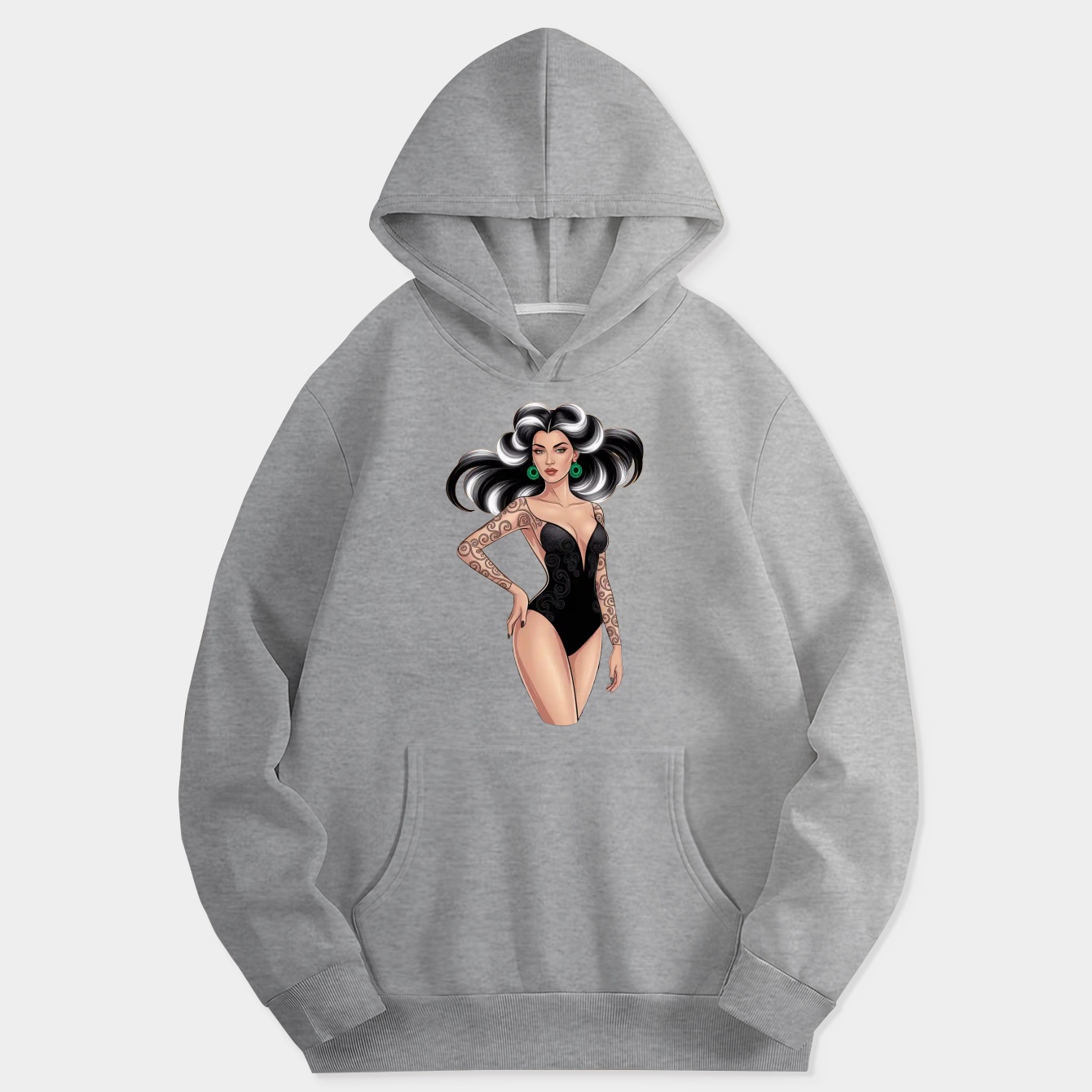 boa hancock character design Women's Hoodie