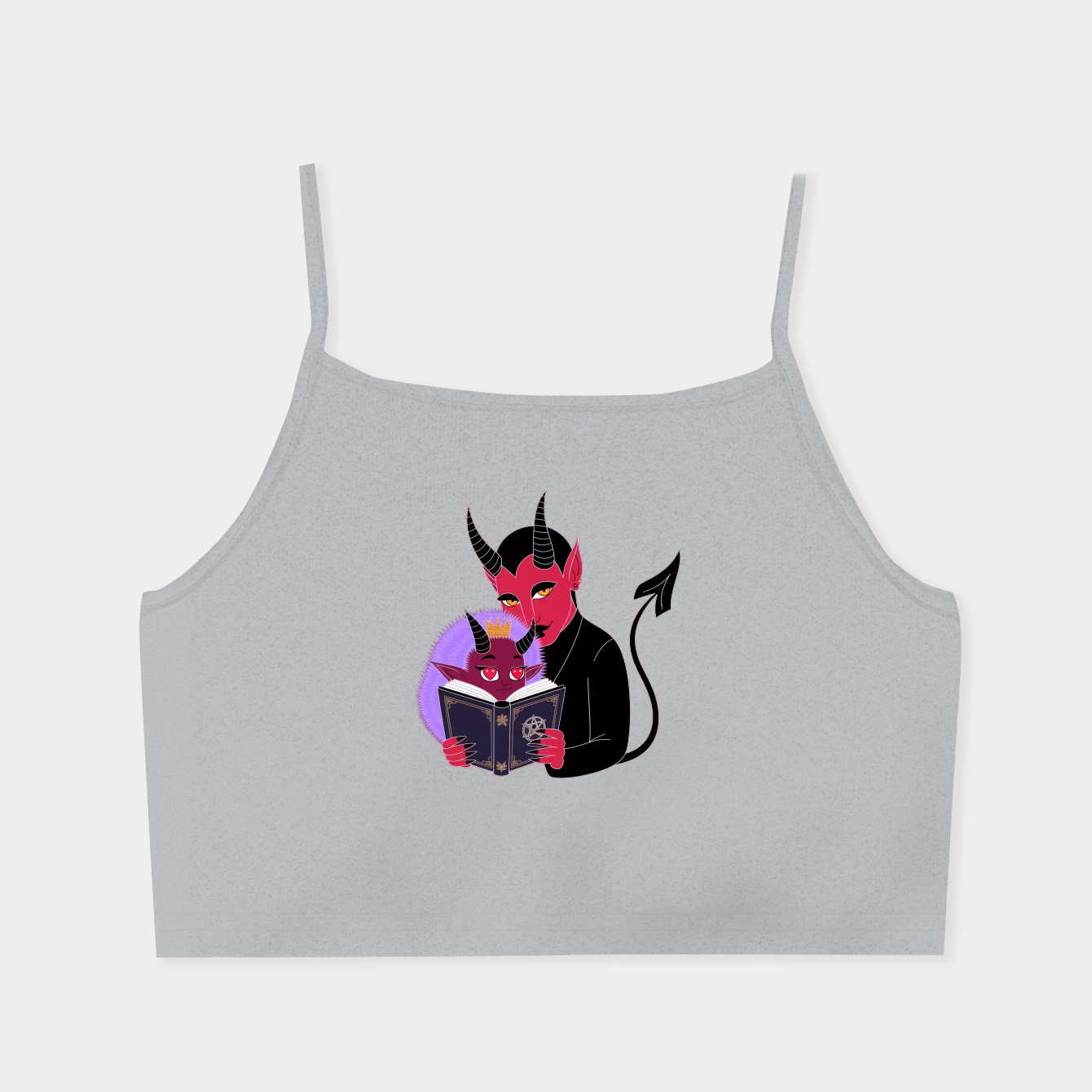 Helluva Boss - Stolas Women's  Spaghetti Strap Tank Top