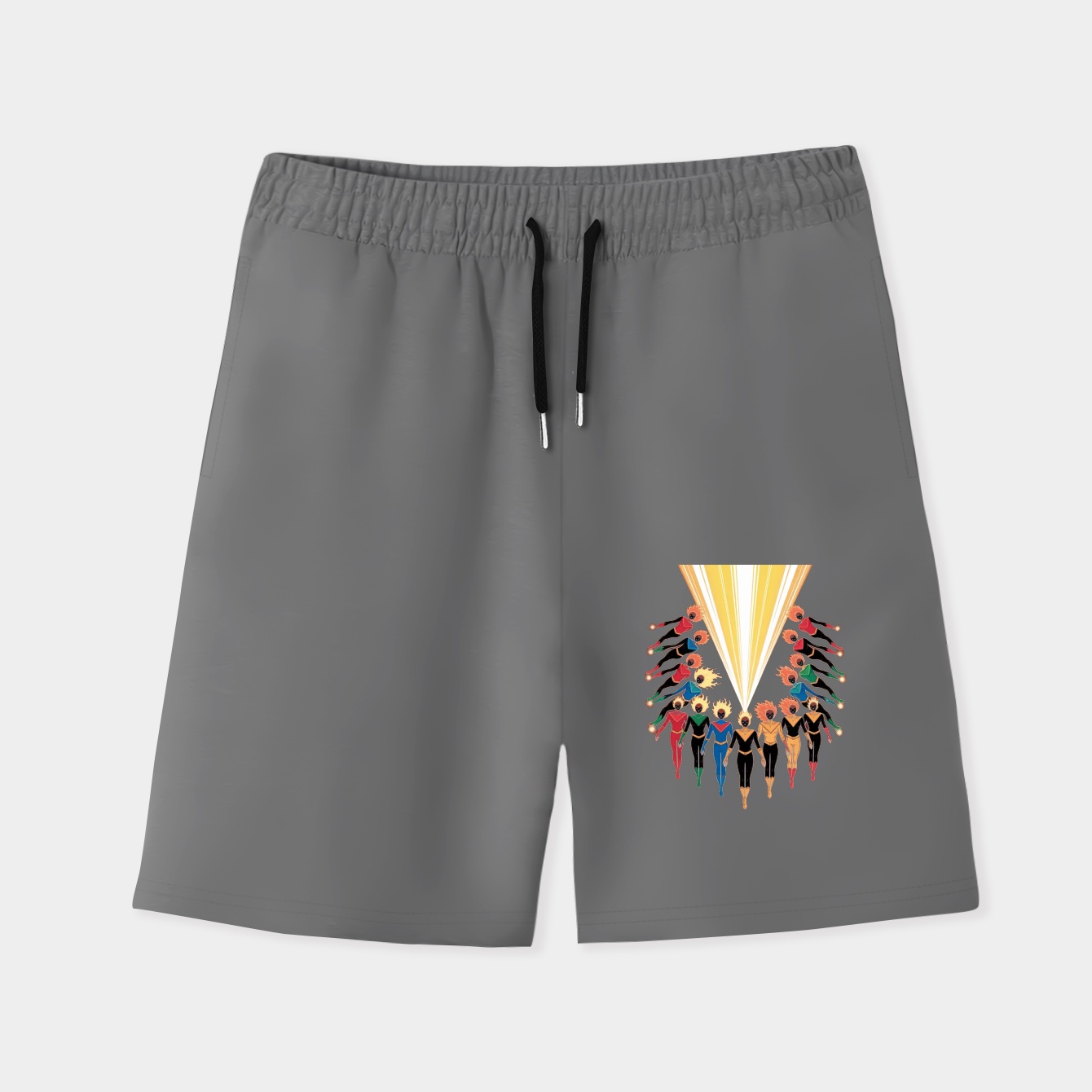 New Mutants 2.0 Men's Quick-Dry Athletic Shorts