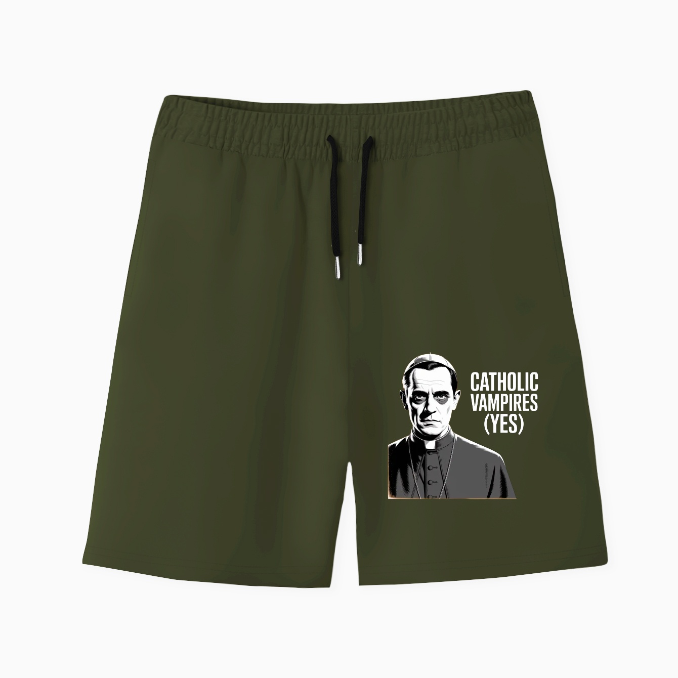 Catholic Vampires Men's Quick-Dry Athletic Shorts
