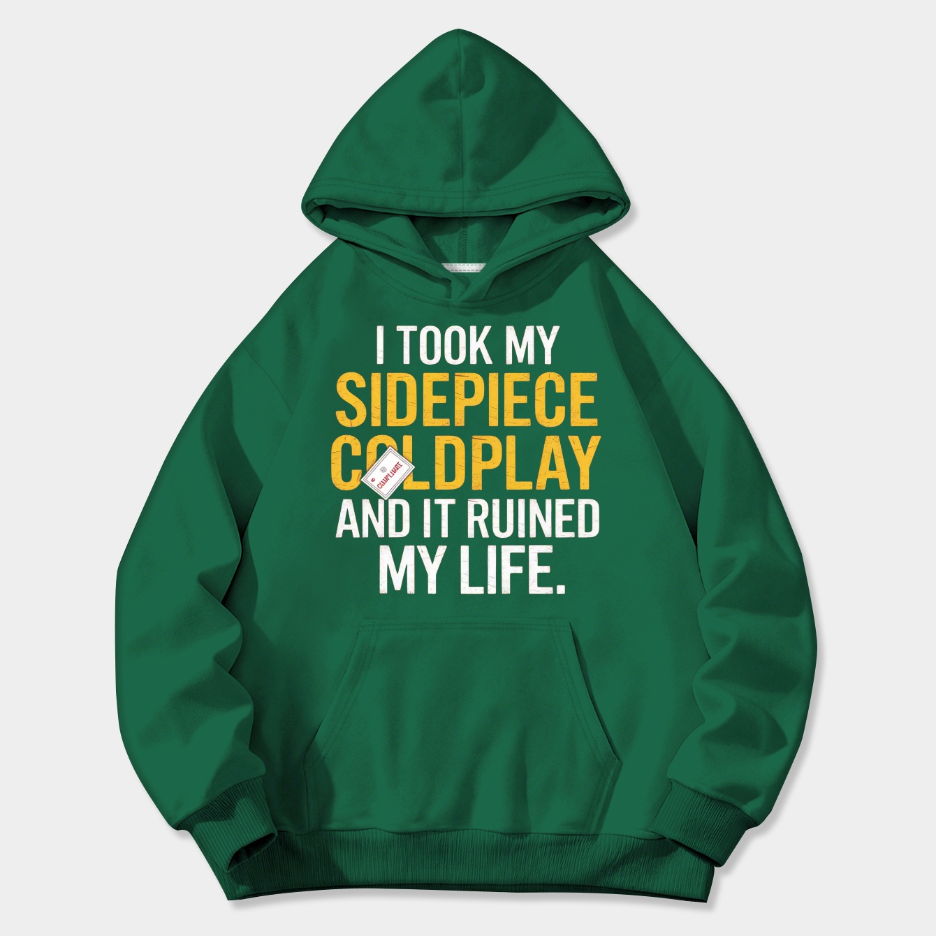Coldplaygate: Ticket to Regret Women's Plus Size Hoodie