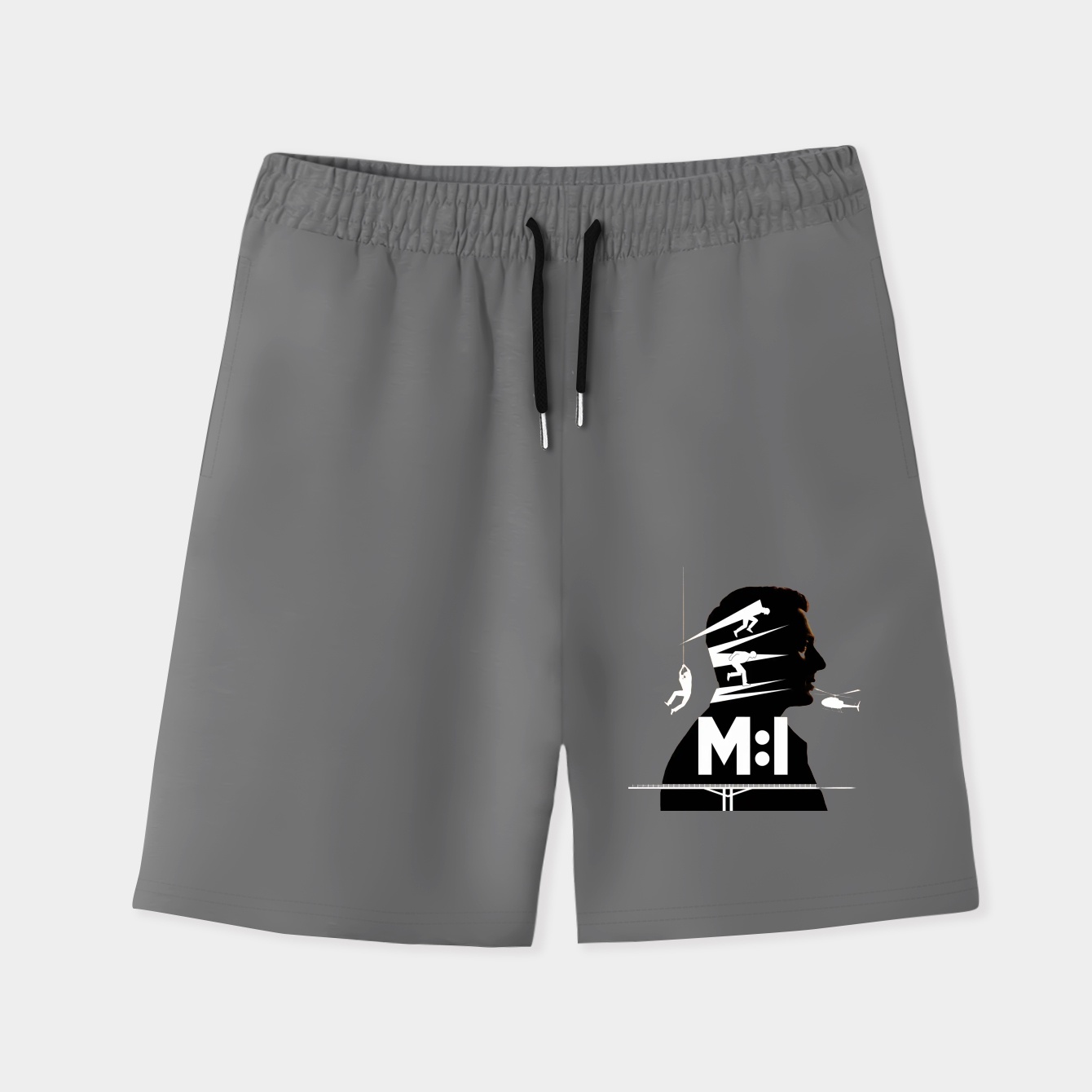 Mission: Impossible Men's Quick-Dry Athletic Shorts