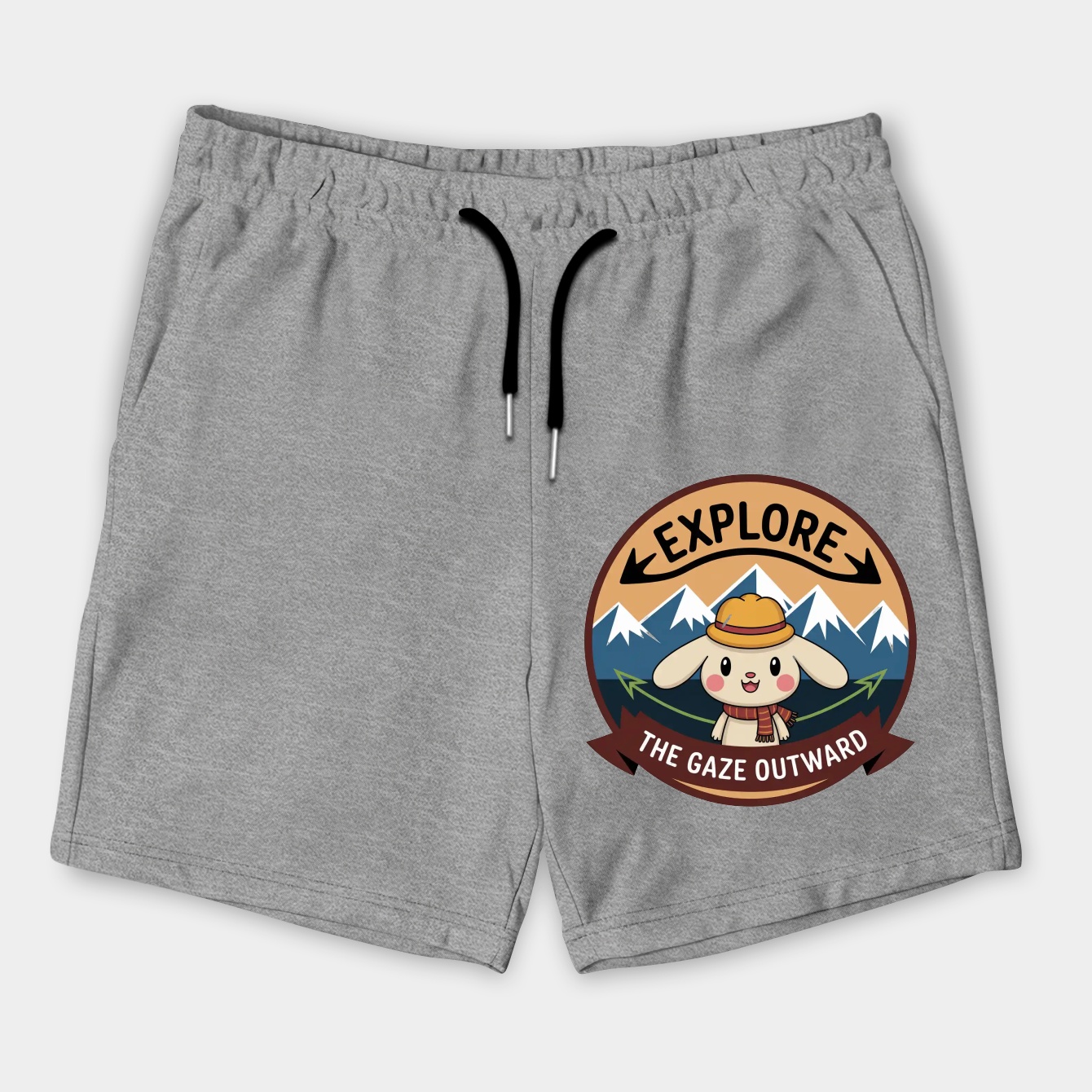 Cinnamoroll Explore The Great Outdoors Men's Shorts