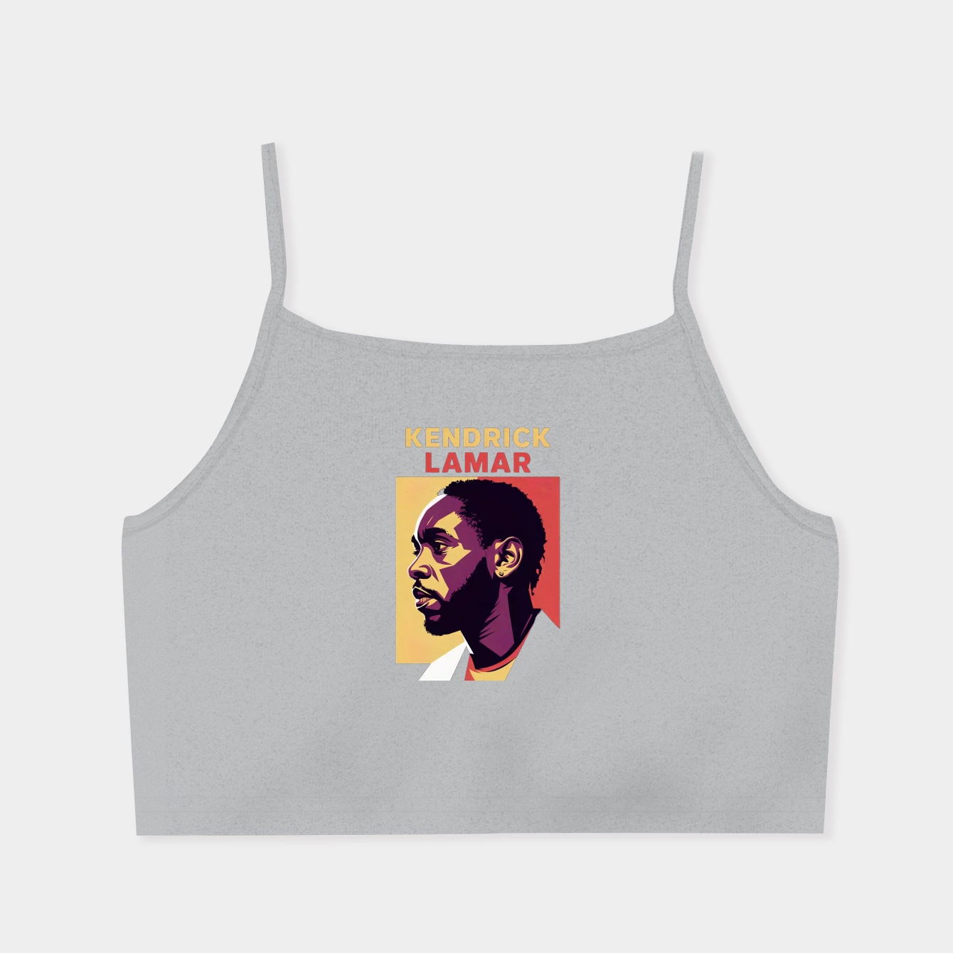 Kendrick Lamar Rapper Women's  Spaghetti Strap Tank Top