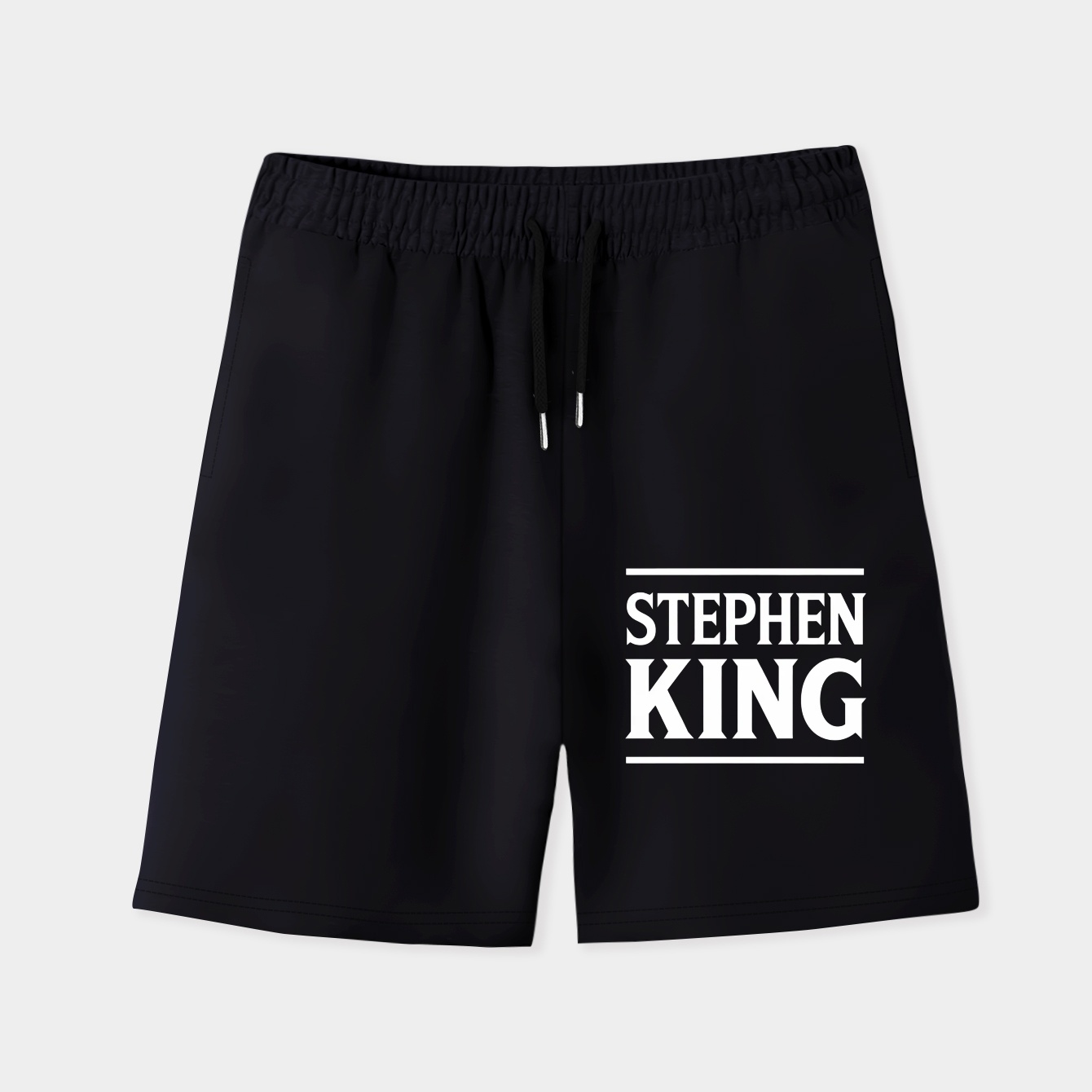 Stranger Stephen King Things Men's Quick-Dry Athletic Shorts