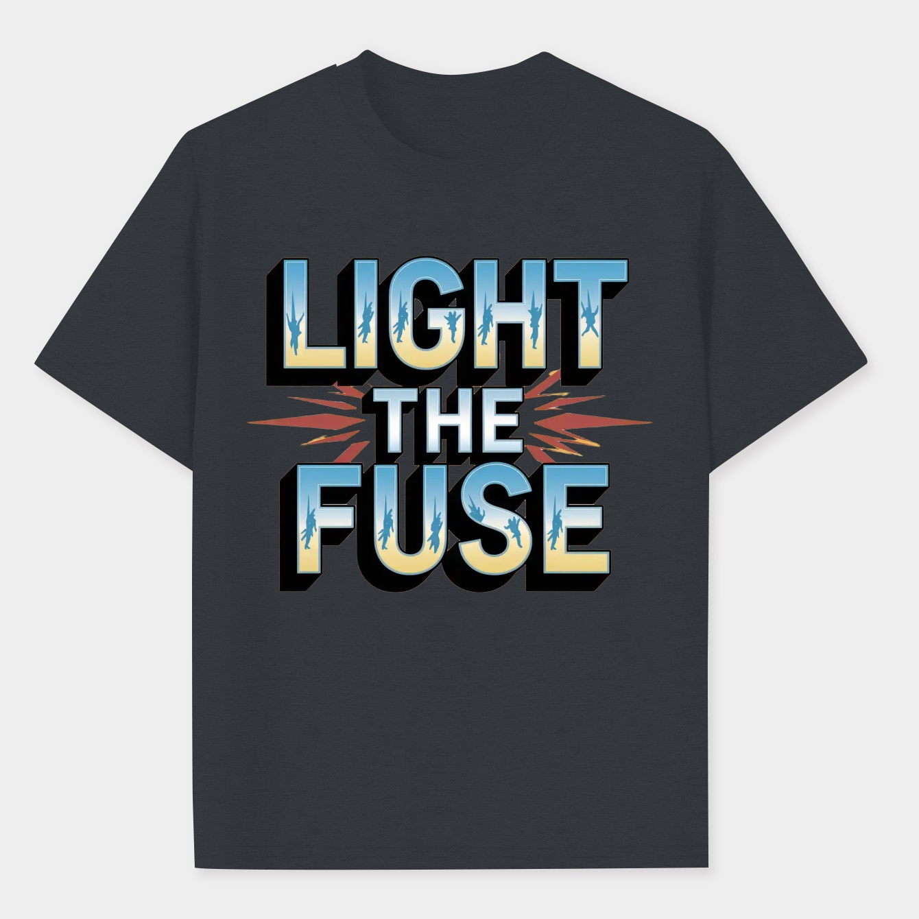 Light the Fuse Men's Performance Athletic T-Shirt